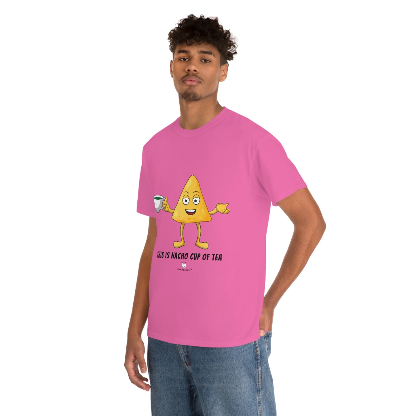 This is nacho cup of tea. Cotton Tee