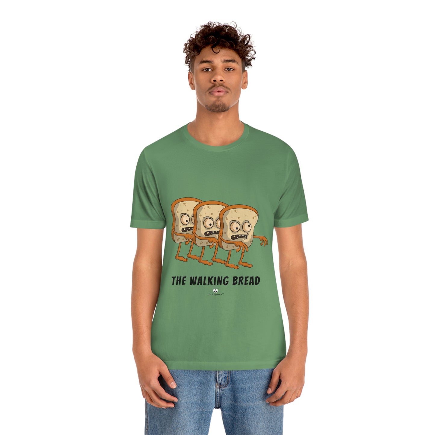 The Walking Bread- Unisex Jersey Short Sleeve Tee
