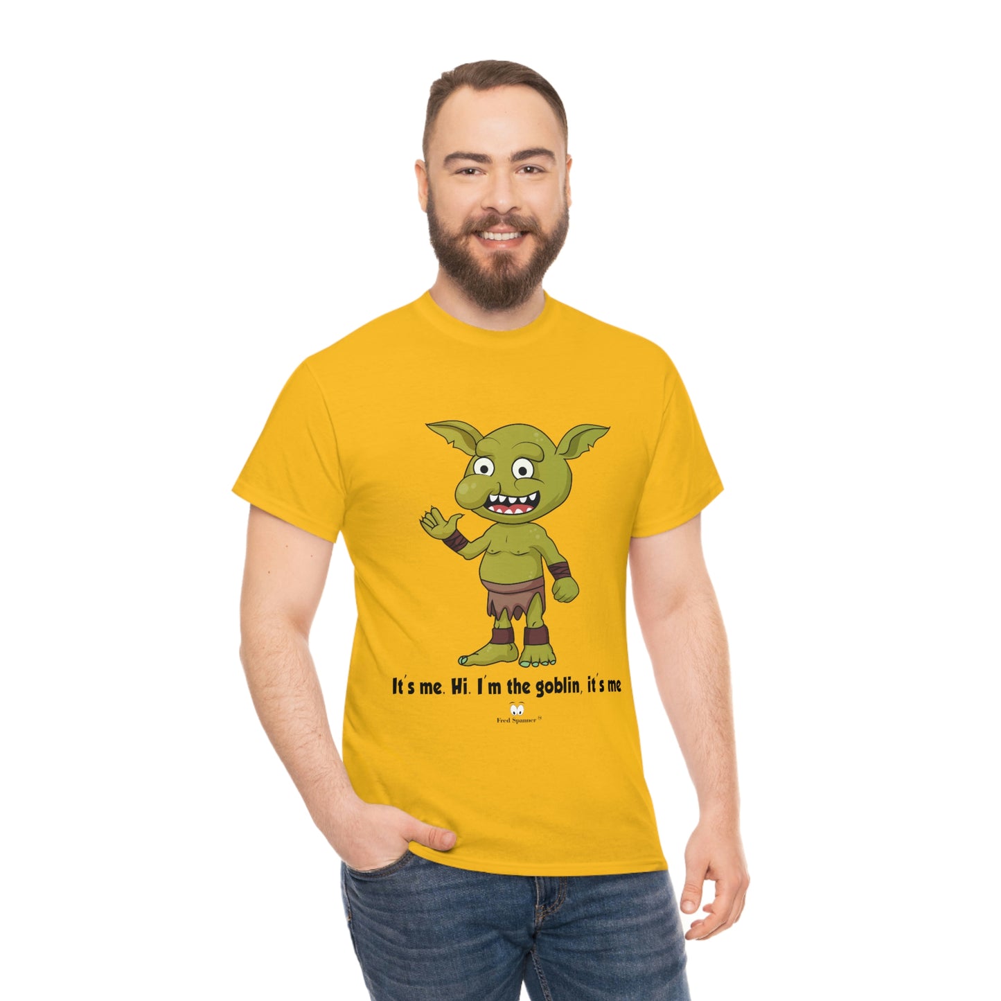 Goblin Unisex Heavy Cotton Tee