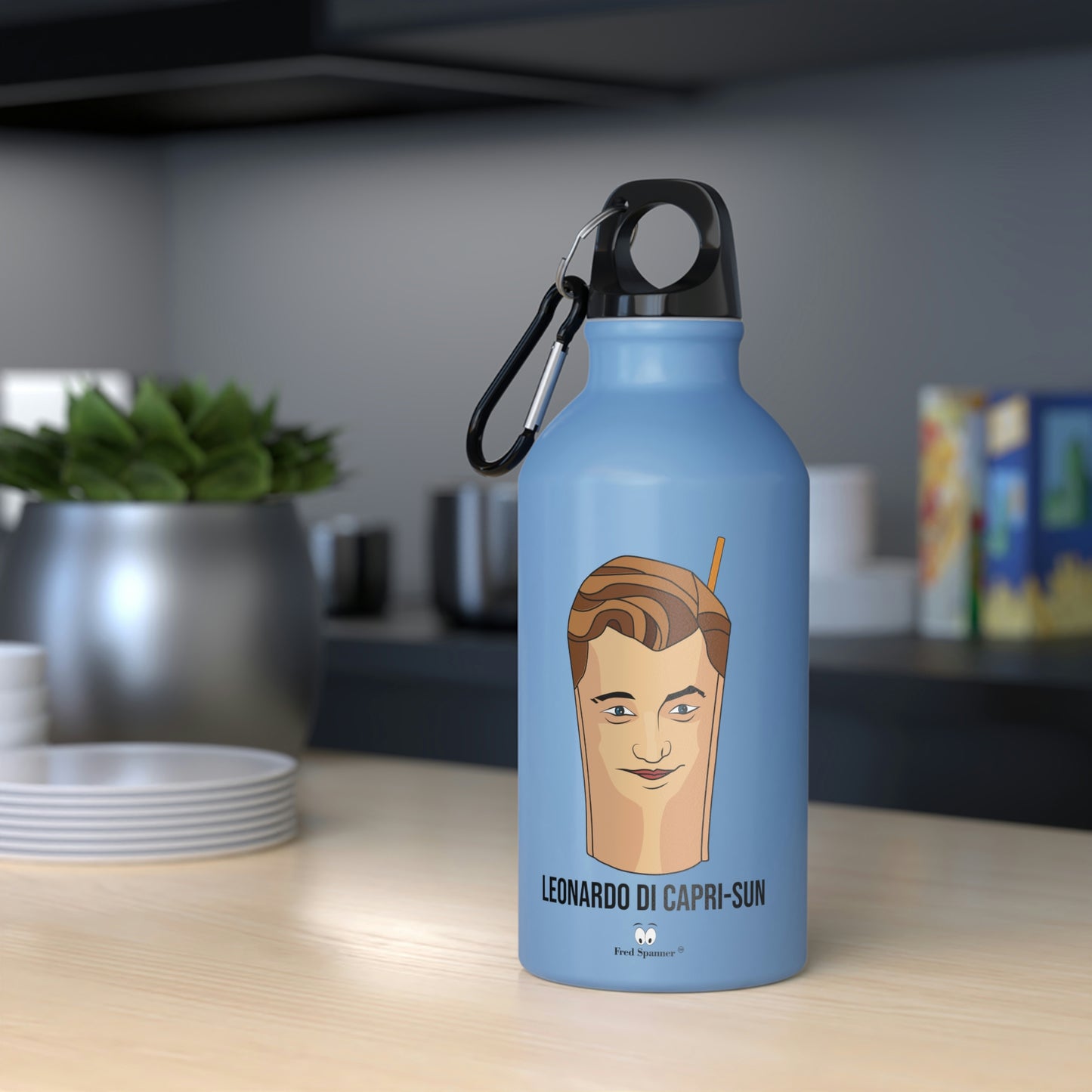 Leonardo Di Capri-Sun Sport Bottle
