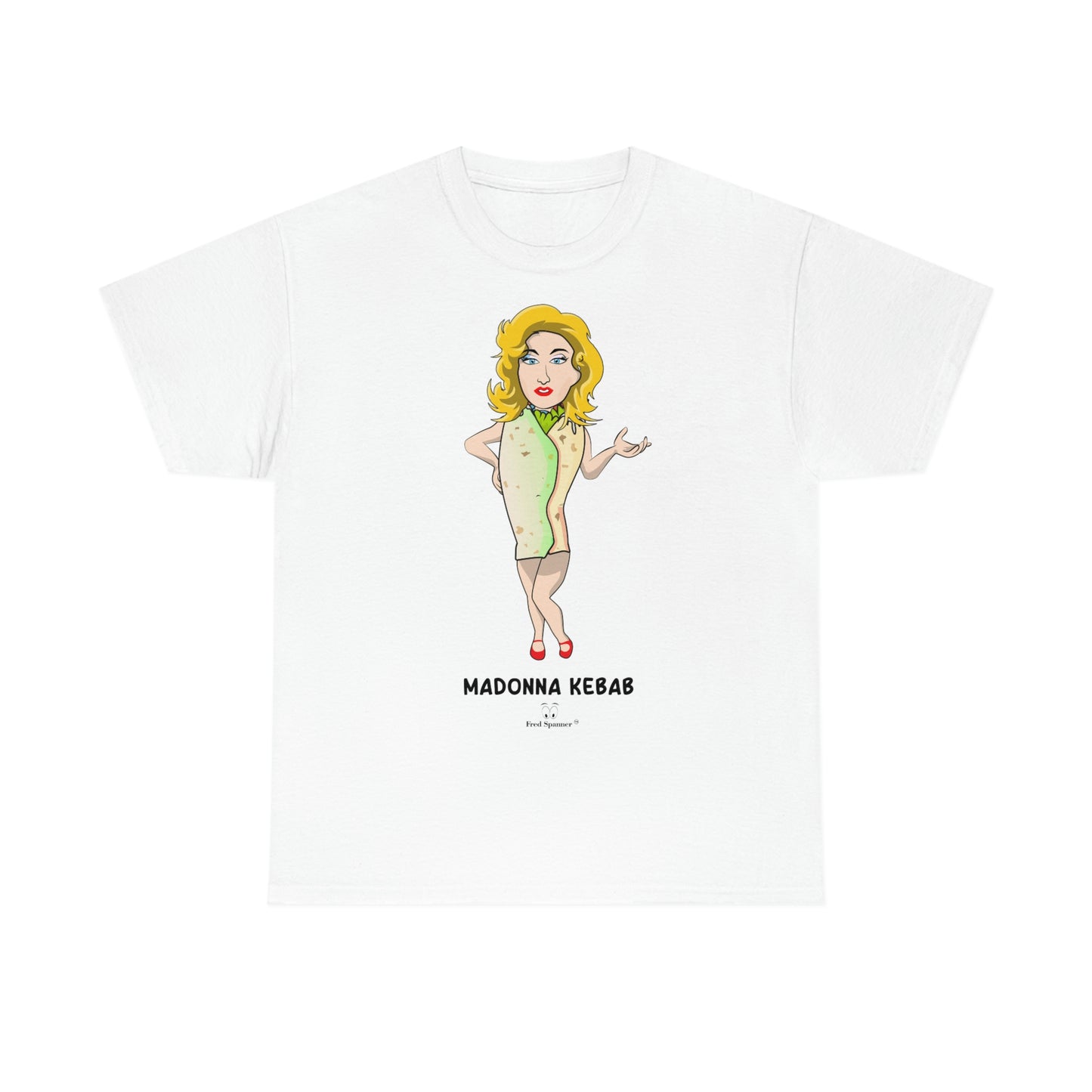 Madonna Kebab Unisex Heavy Cotton Tee
