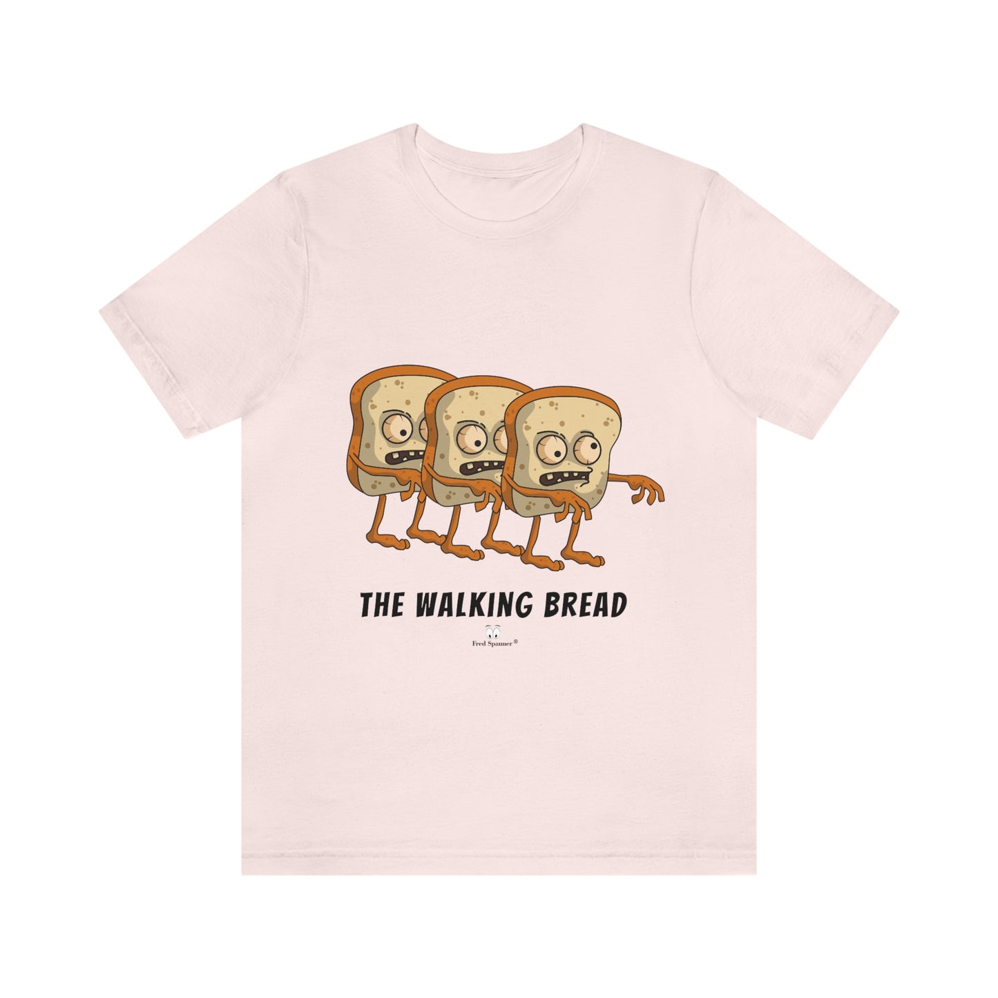 The Walking Bread- Unisex Jersey Short Sleeve Tee