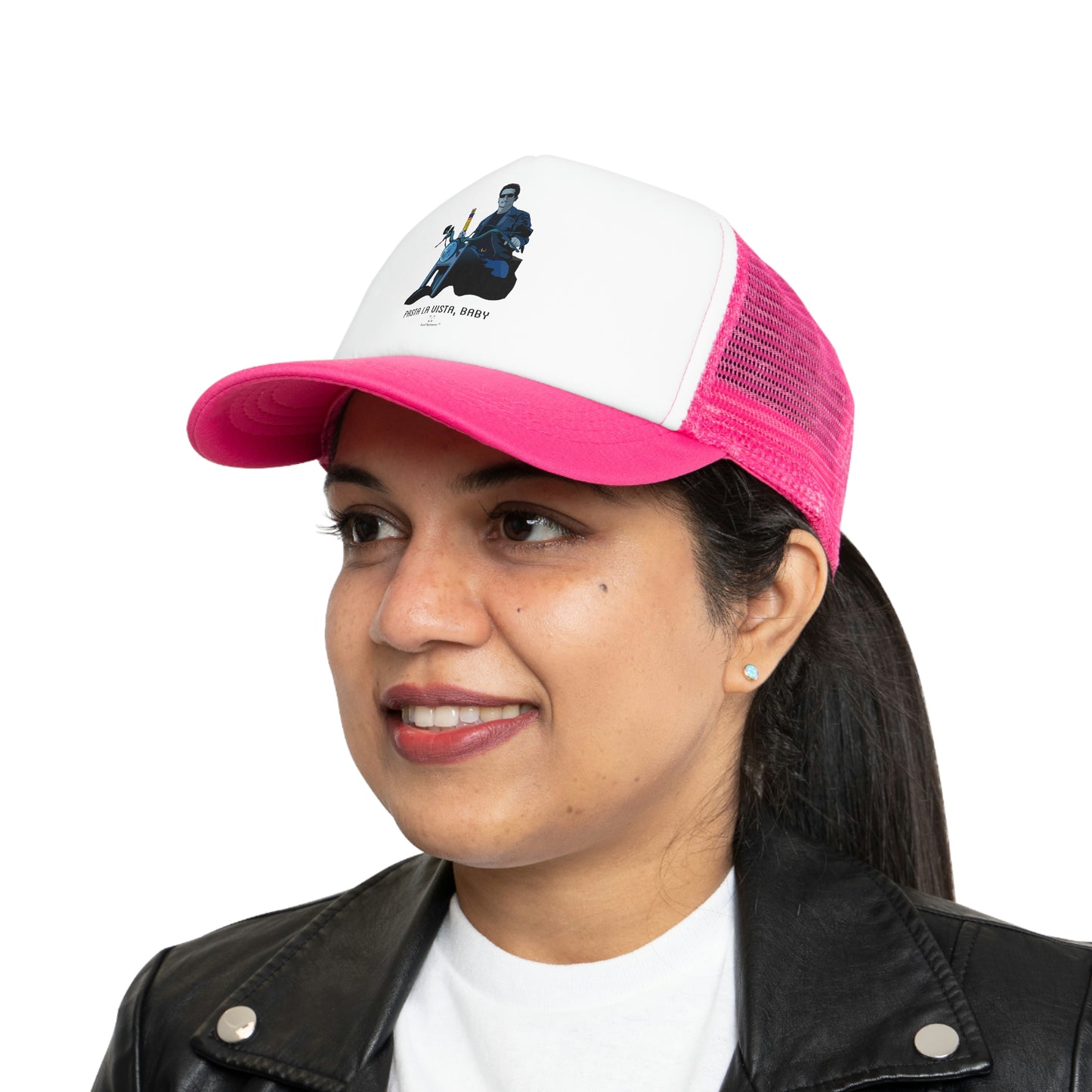 Pasta La Vista, Baby- Mesh Cap