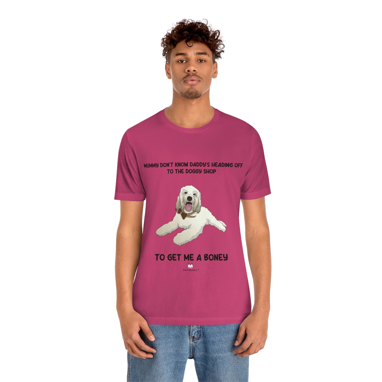 Doggy Shop- Unisex Jersey Short Sleeve Tee