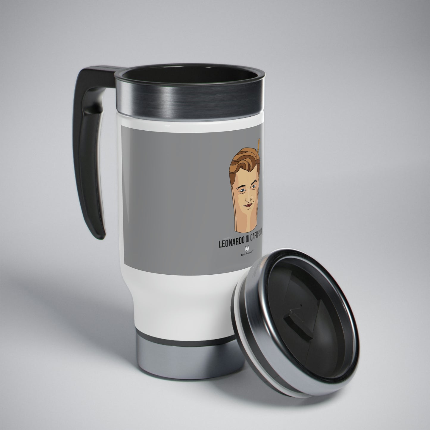 Leonardo Di Capri-Sun Stainless Steel Travel Mug with Handle