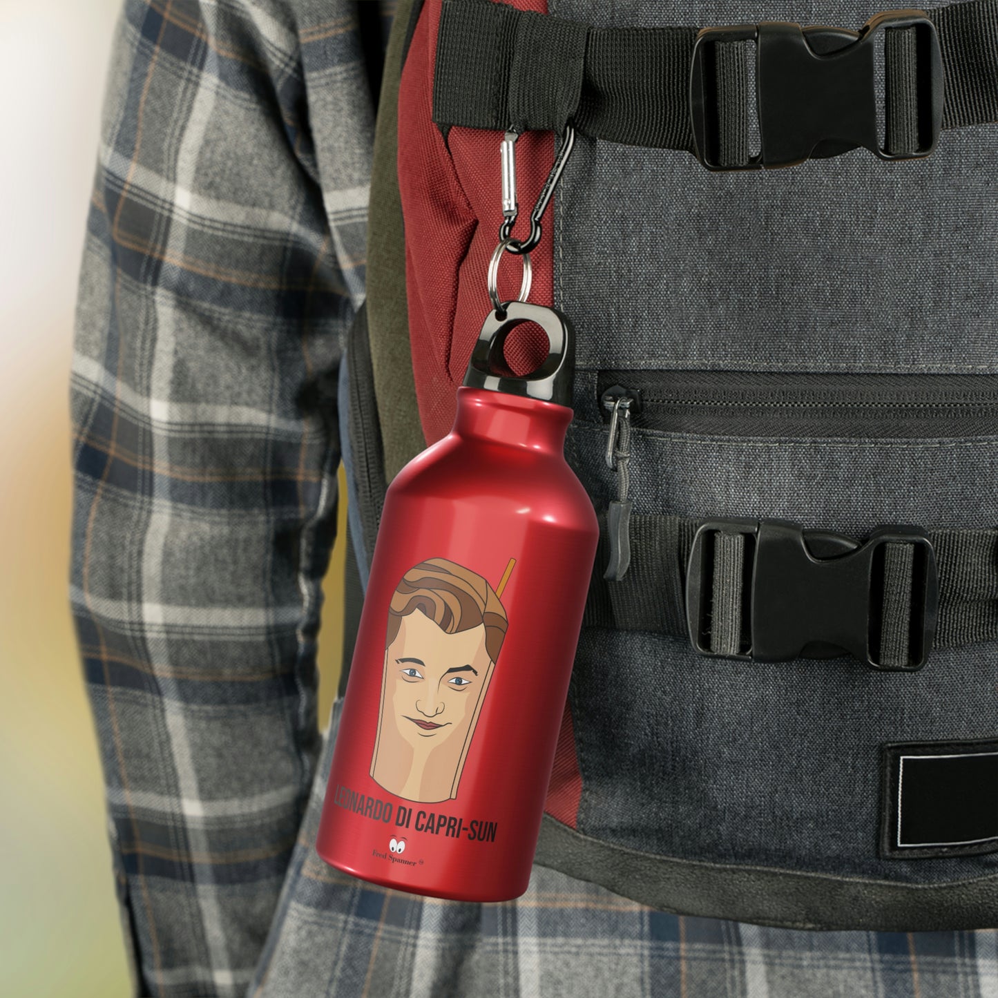 Leonardo Di Capri-Sun Sport Bottle
