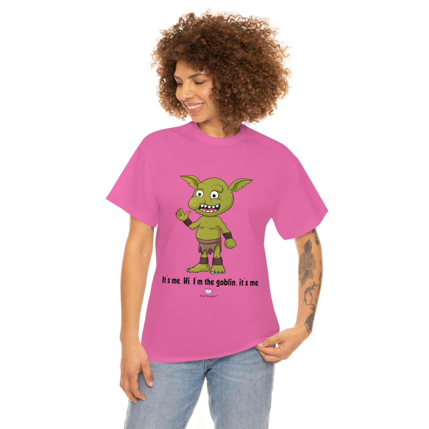 Goblin Unisex Heavy Cotton Tee