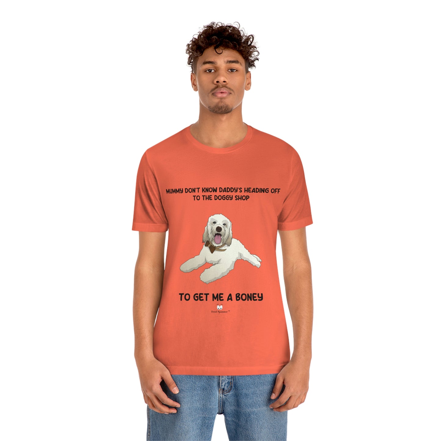Doggy Shop- Unisex Jersey Short Sleeve Tee