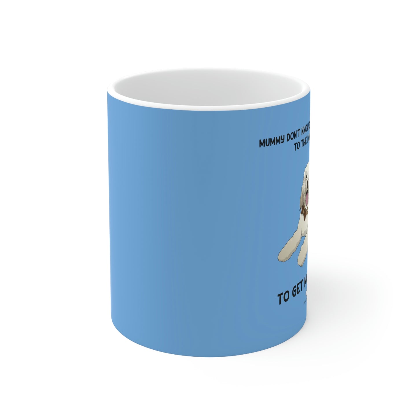 Doggy Shop- Ceramic Coffee Cup