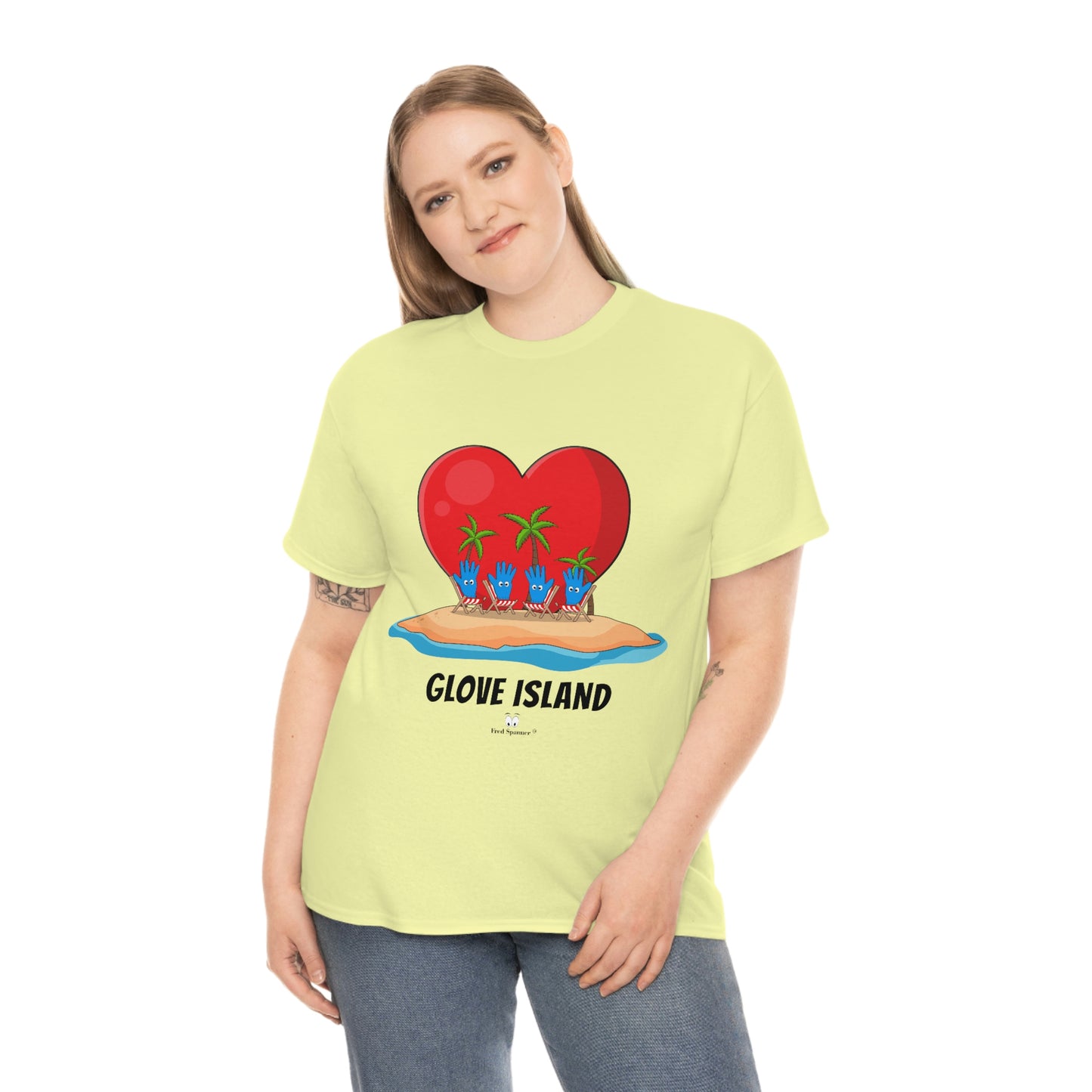 Glove Island Cotton Tee