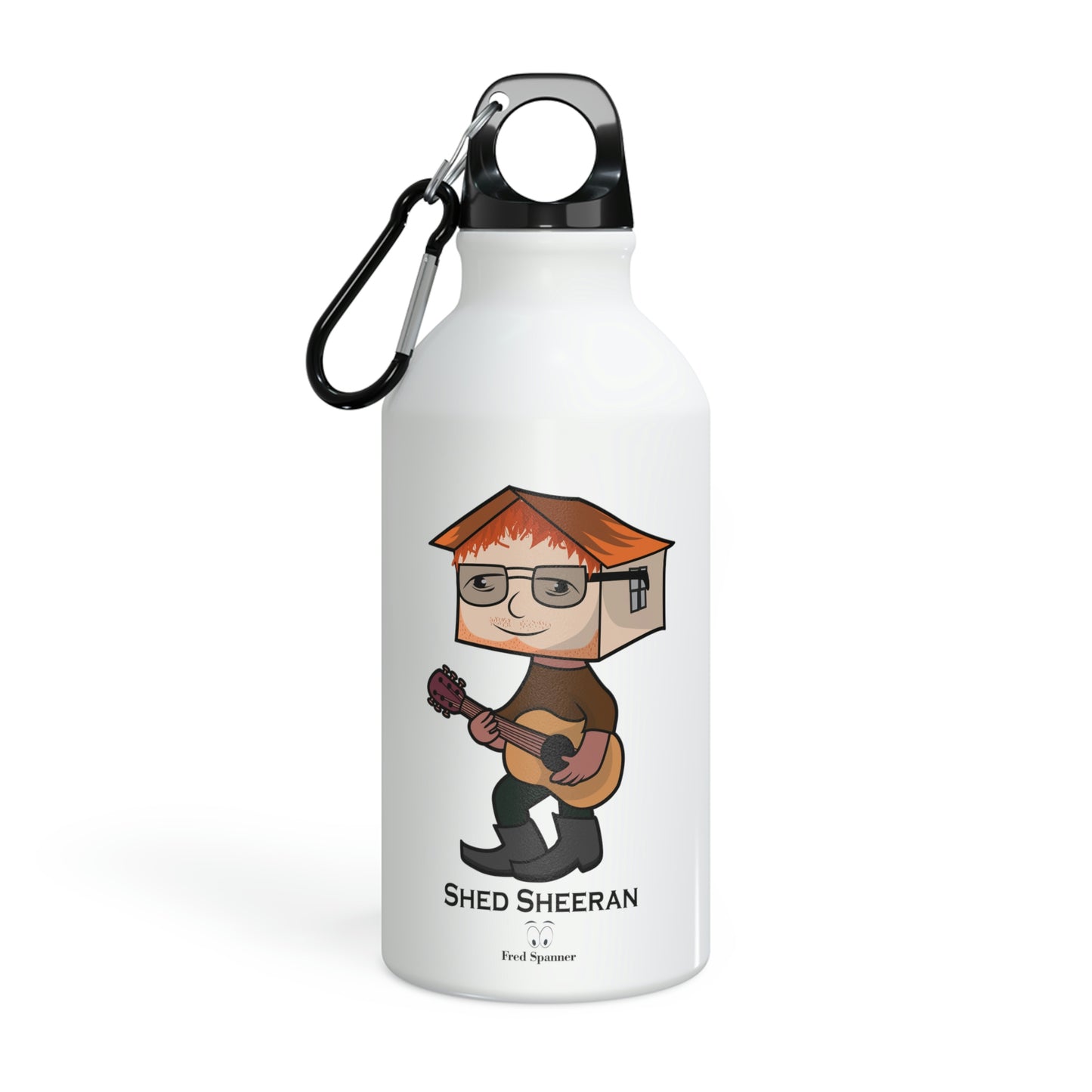 Shed Sheeran Sports Bottle