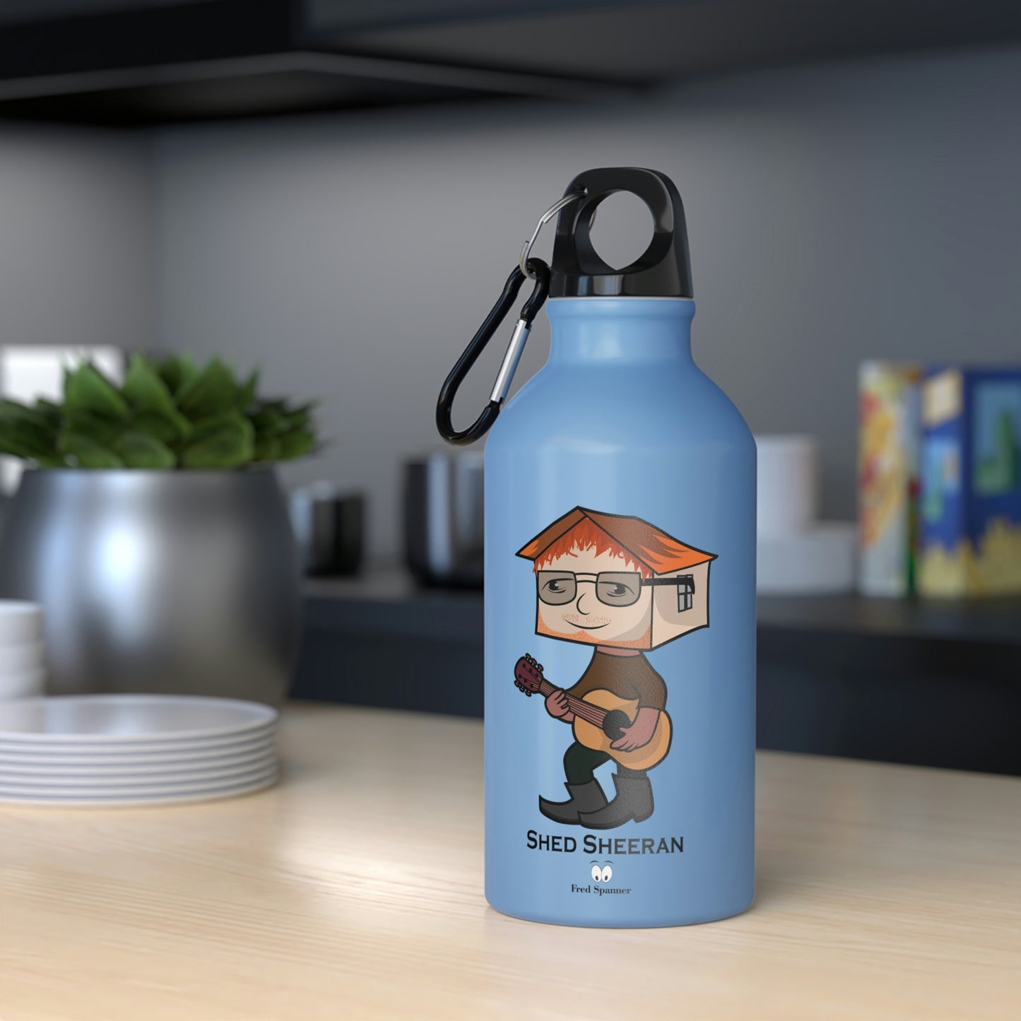 Shed Sheeran Sports Bottle
