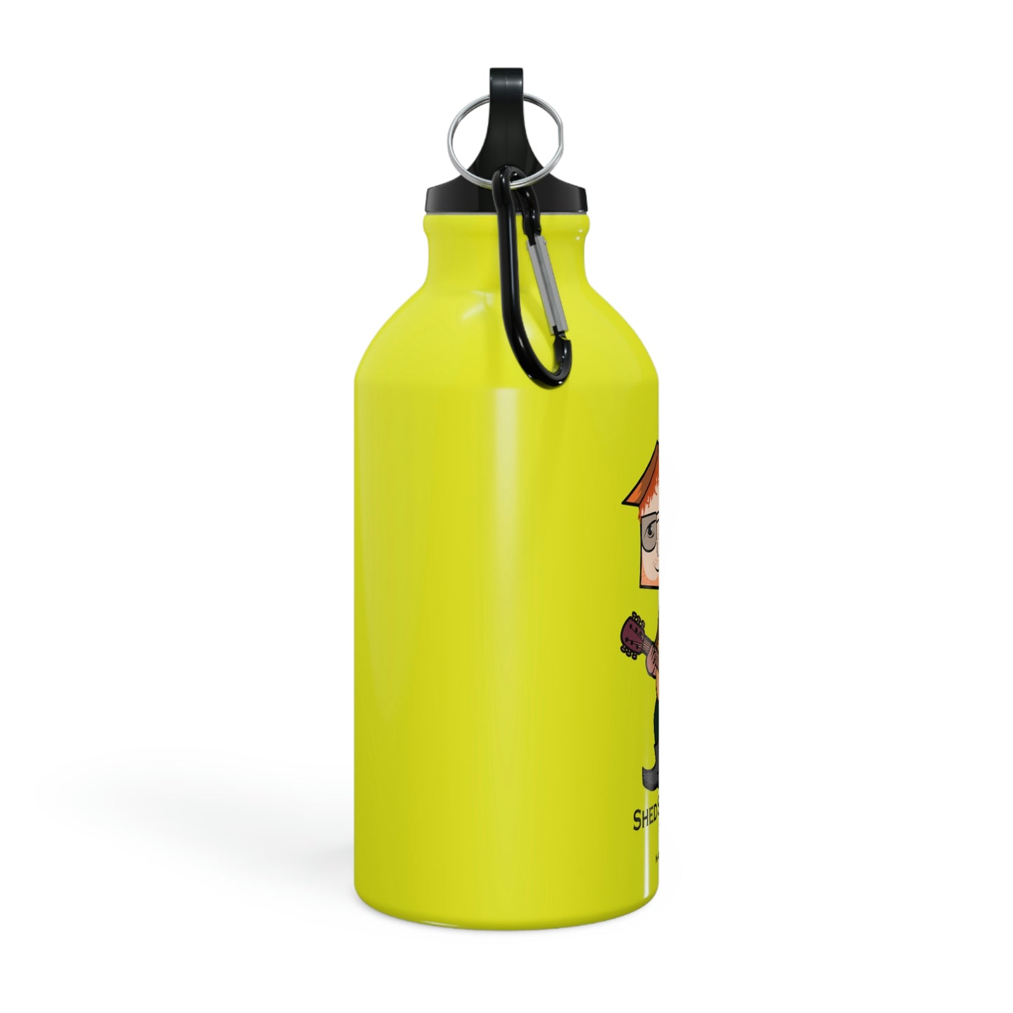 Shed Sheeran Sports Bottle