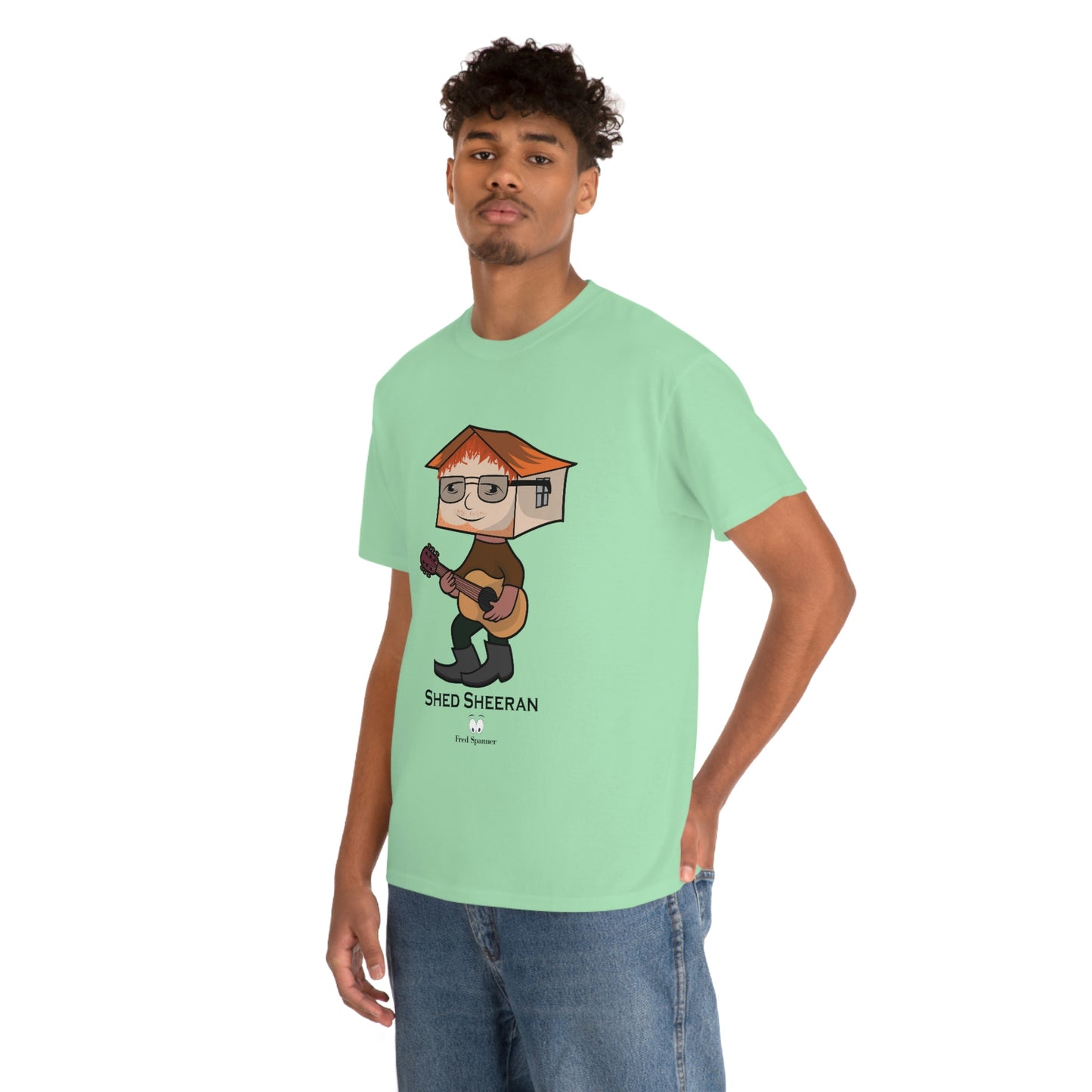 Shed Sheeran Unisex Heavy Cotton Tee