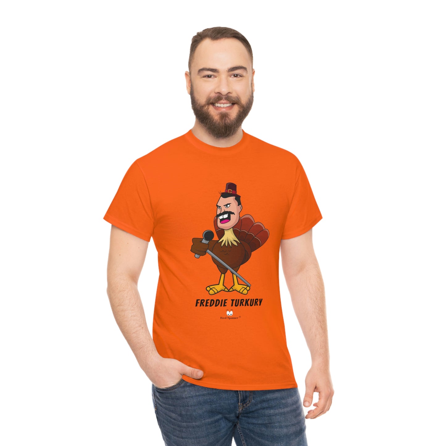 Freddie Turkury Unisex Heavy Cotton Tee