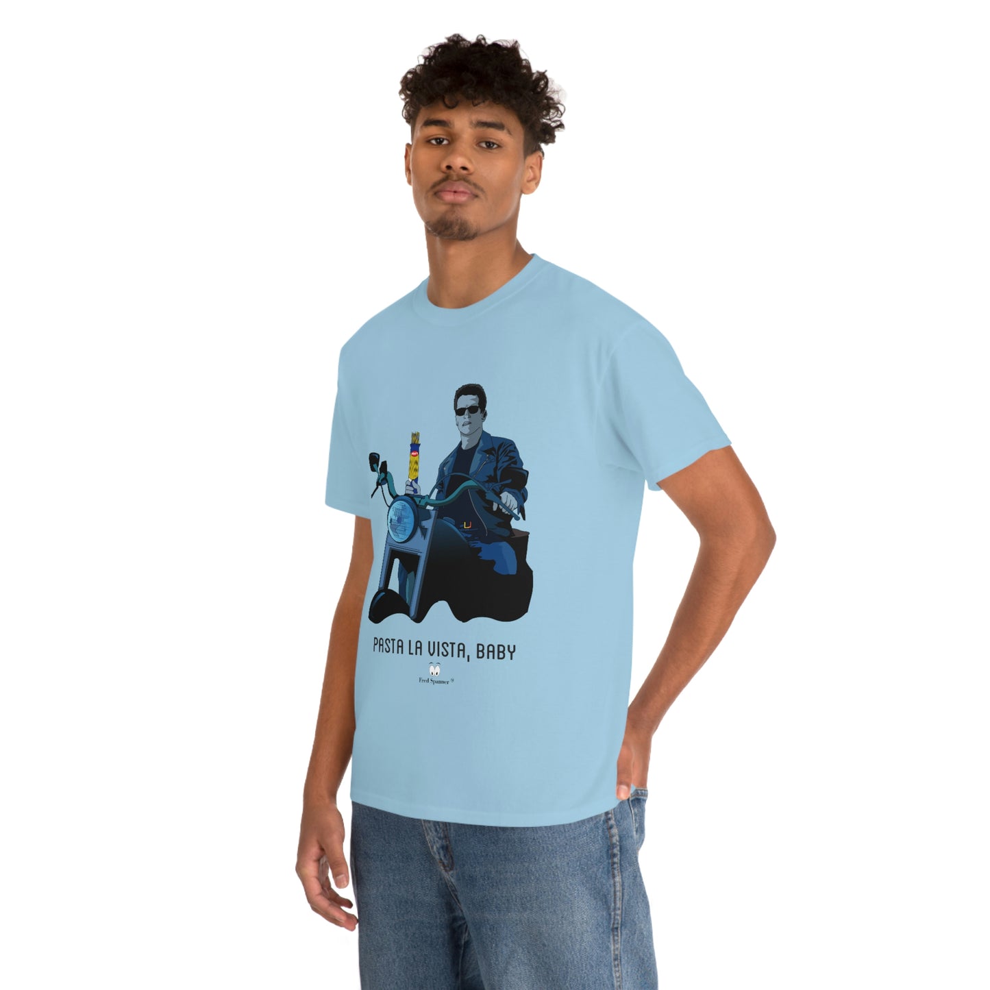 Pasta La Vista, Baby- Heavy Cotton Tee