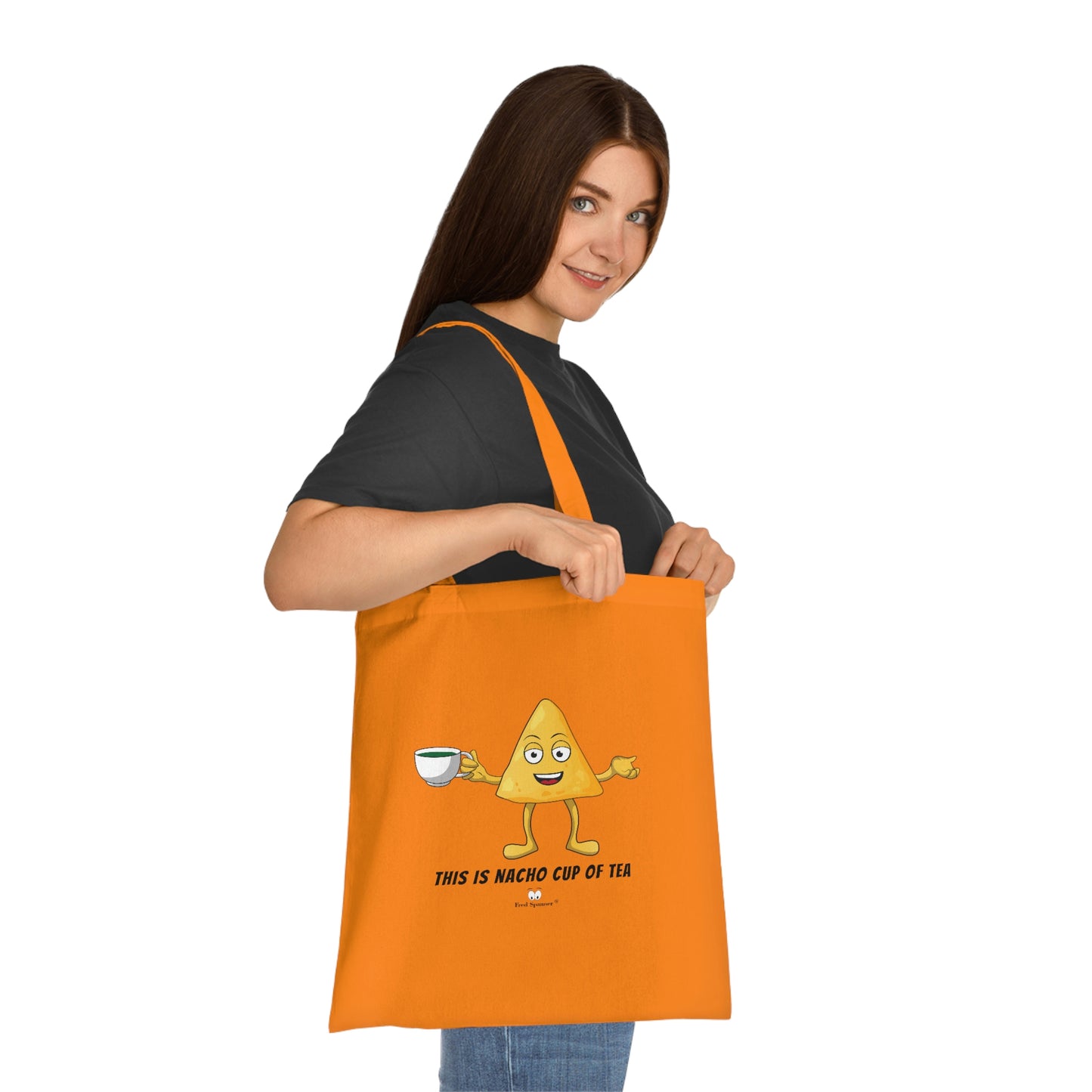 This is nacho cup of tea. Cotton Tote Bag