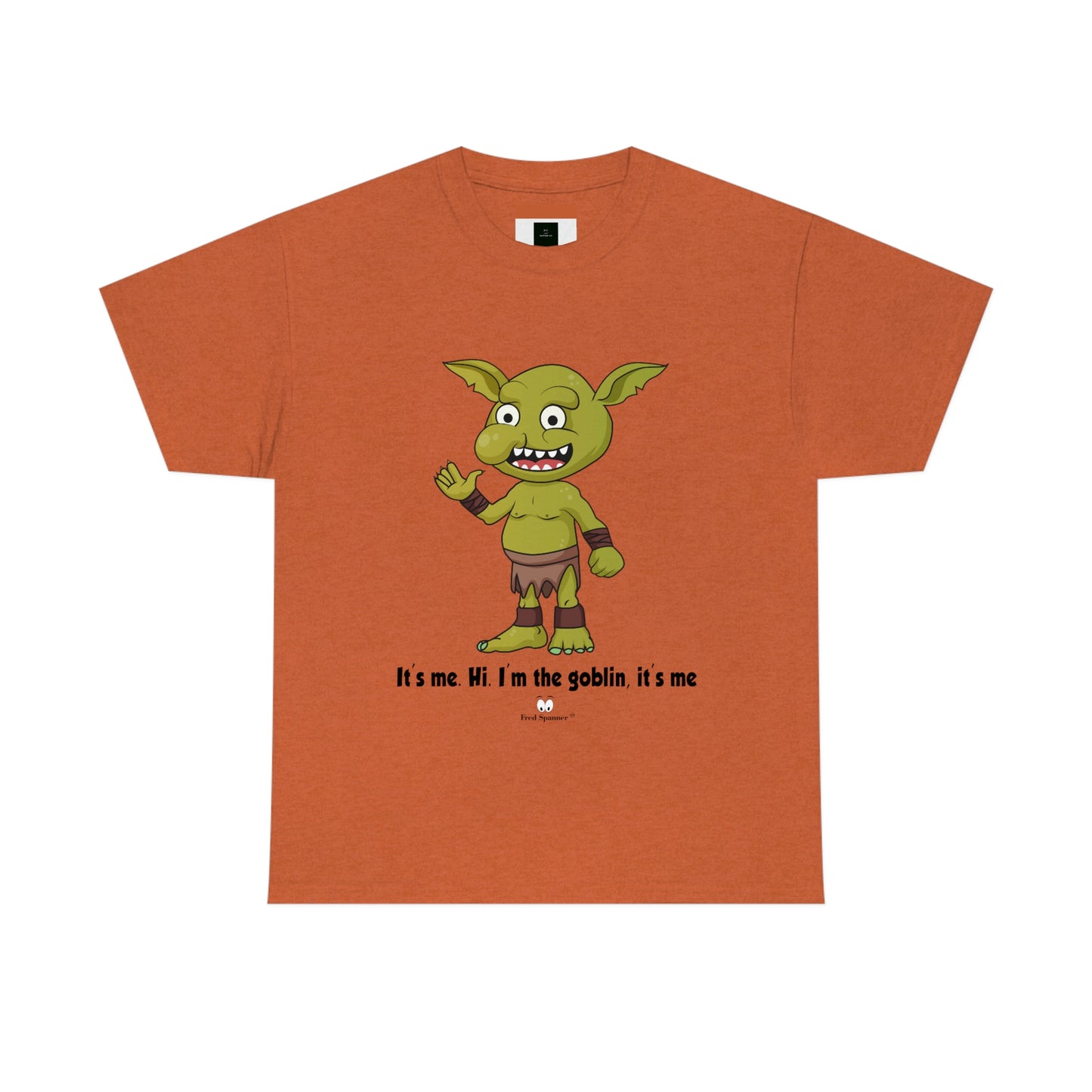 Goblin Unisex Heavy Cotton Tee