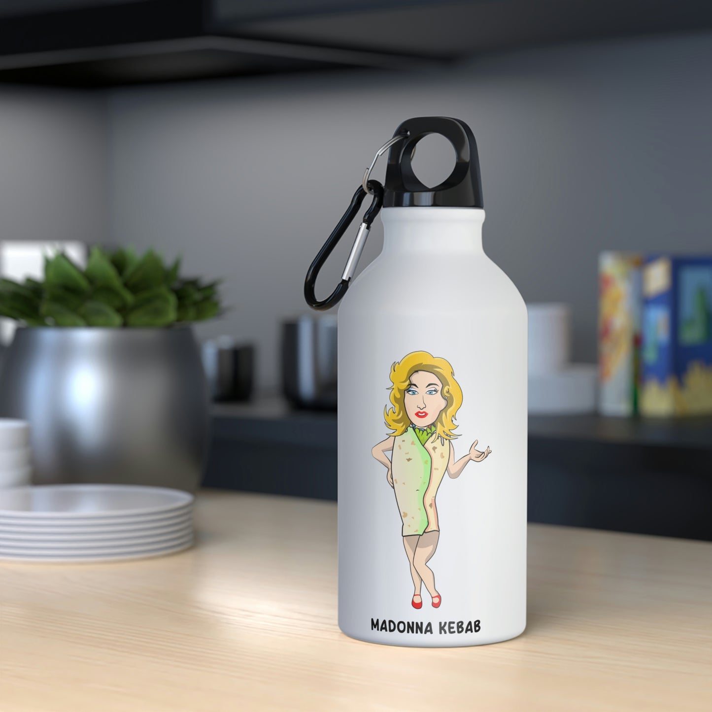 Madonna Kebab Sports Bottle