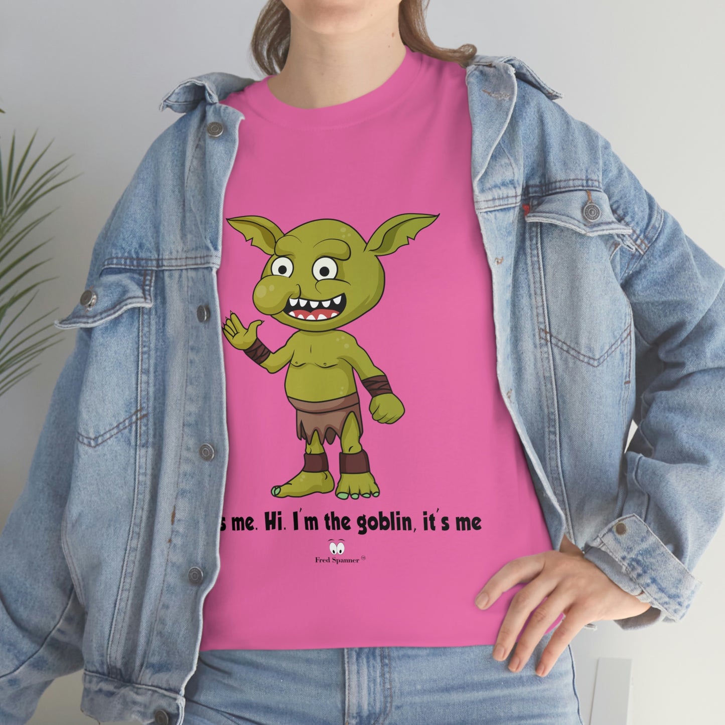 Goblin Unisex Heavy Cotton Tee