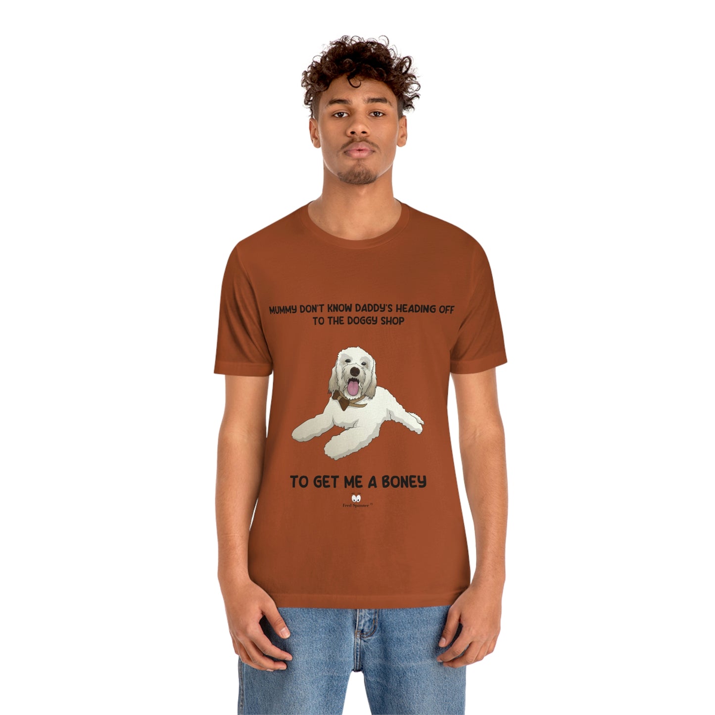 Doggy Shop- Unisex Jersey Short Sleeve Tee