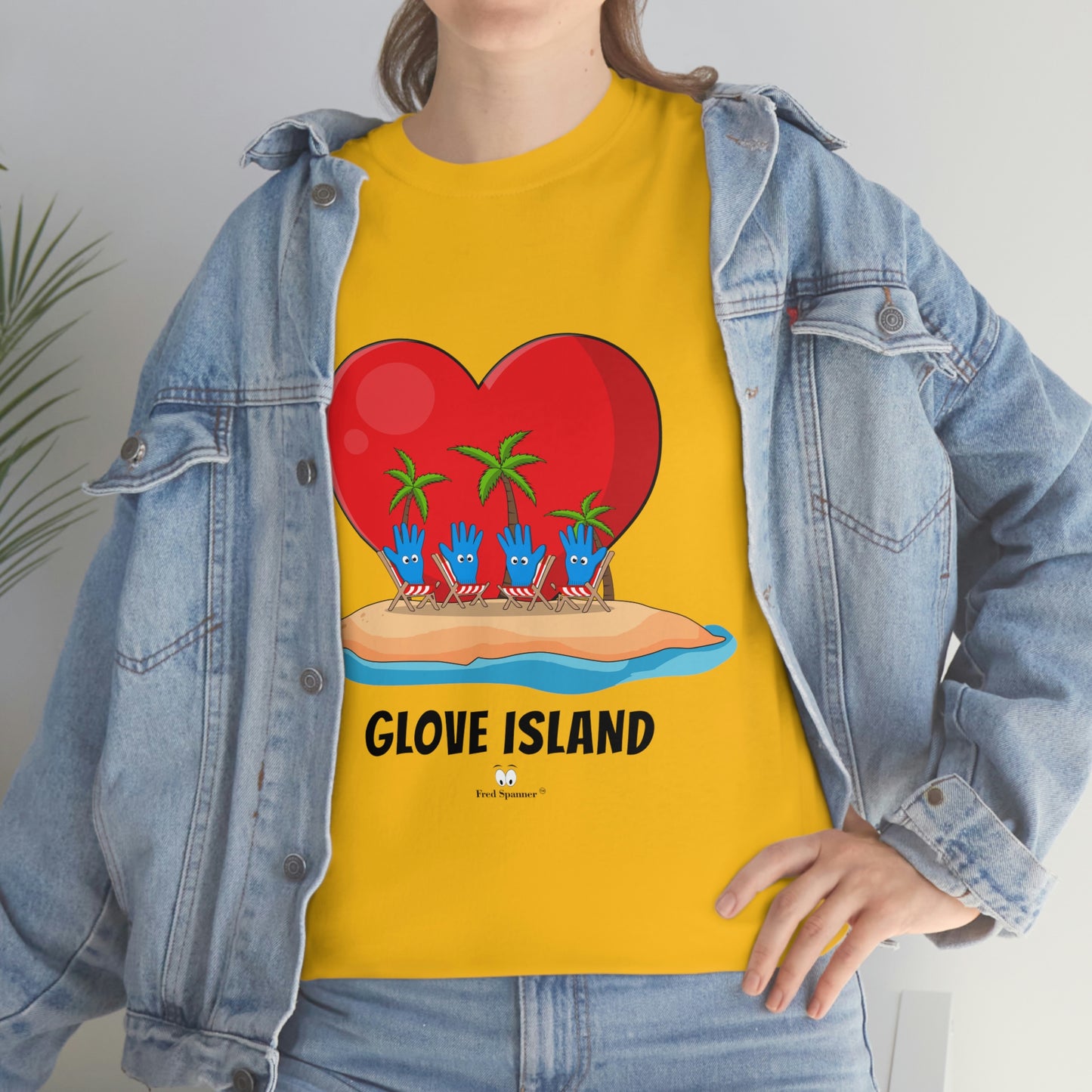 Glove Island Cotton Tee