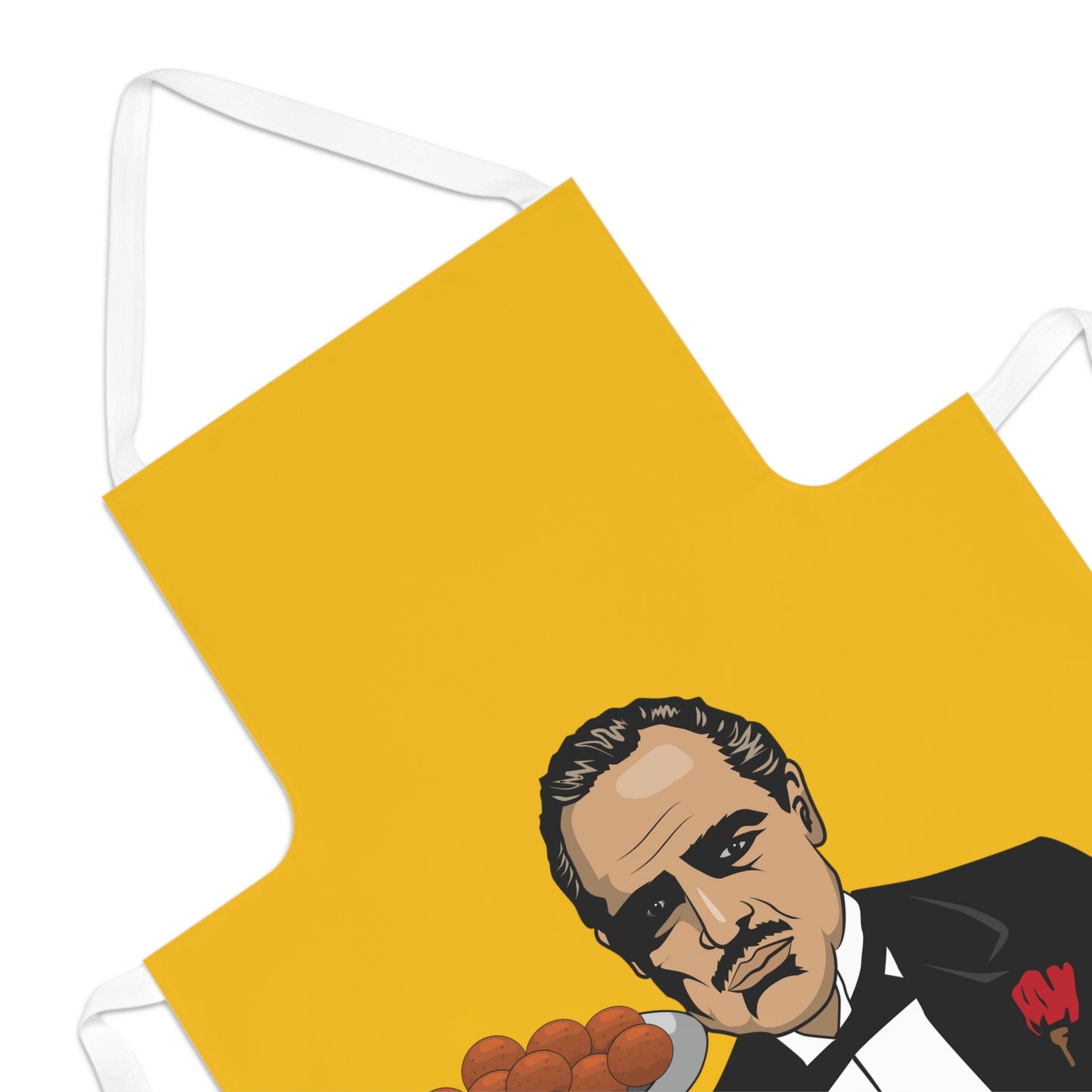 Vegan Godfather apron