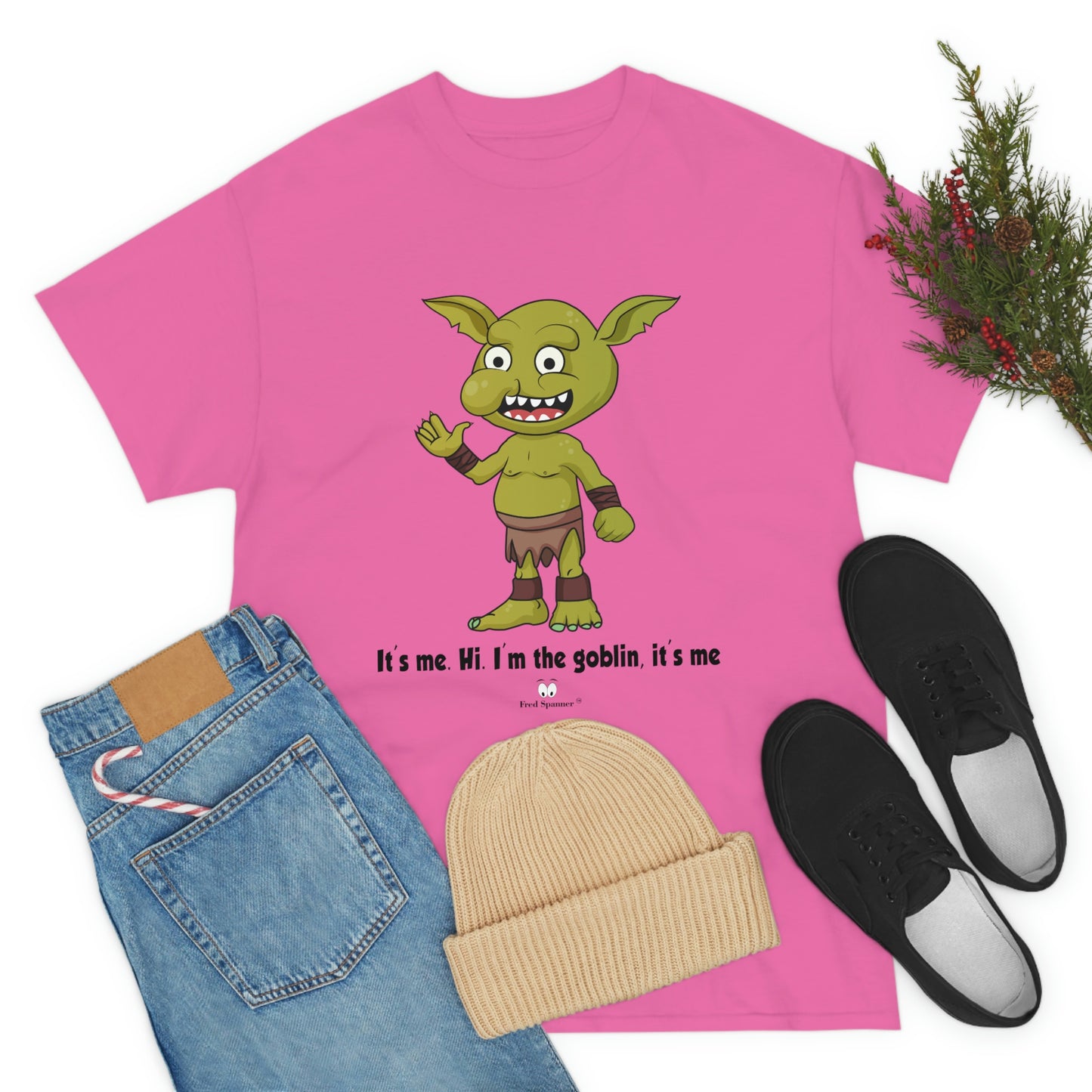 Goblin Unisex Heavy Cotton Tee