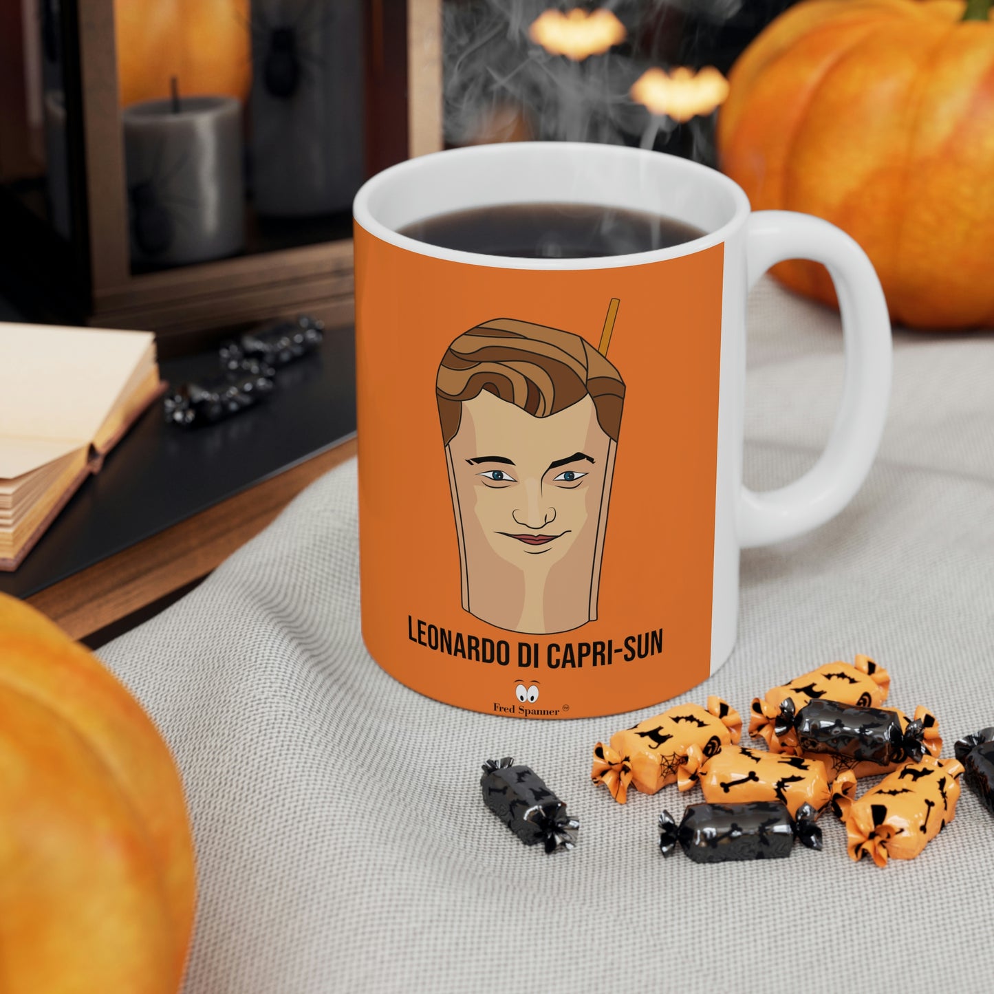 Leonardo Di Capri-Sun Ceramic Coffee Cup