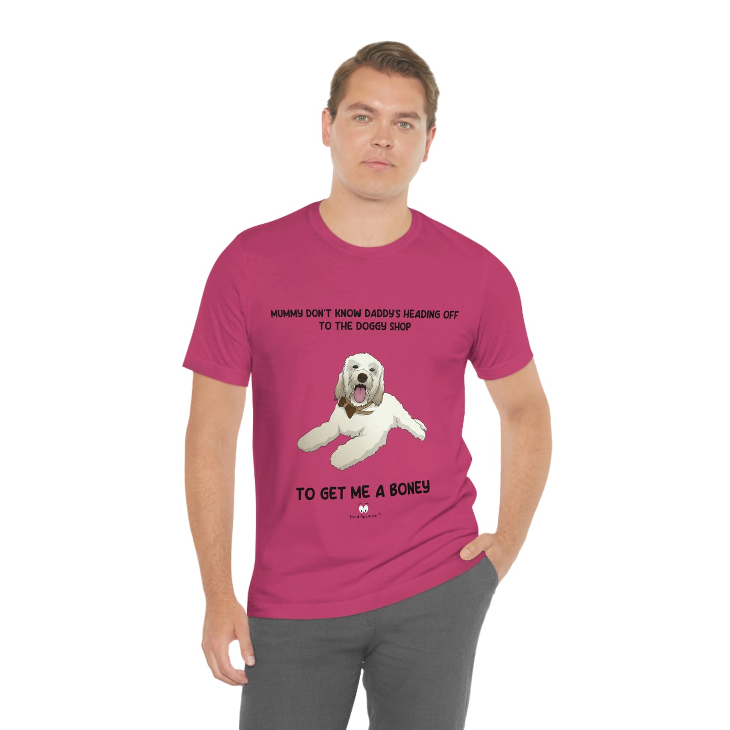 Doggy Shop- Unisex Jersey Short Sleeve Tee
