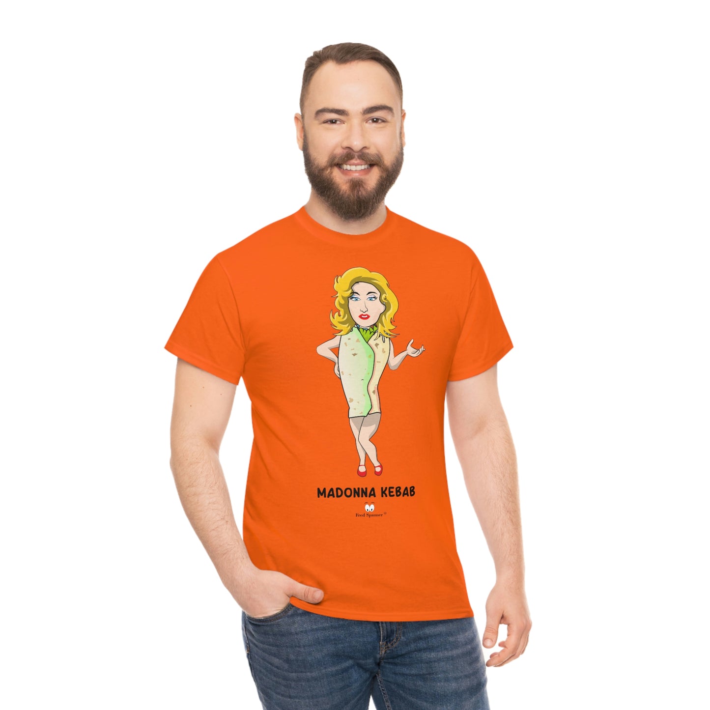 Madonna Kebab Unisex Heavy Cotton Tee