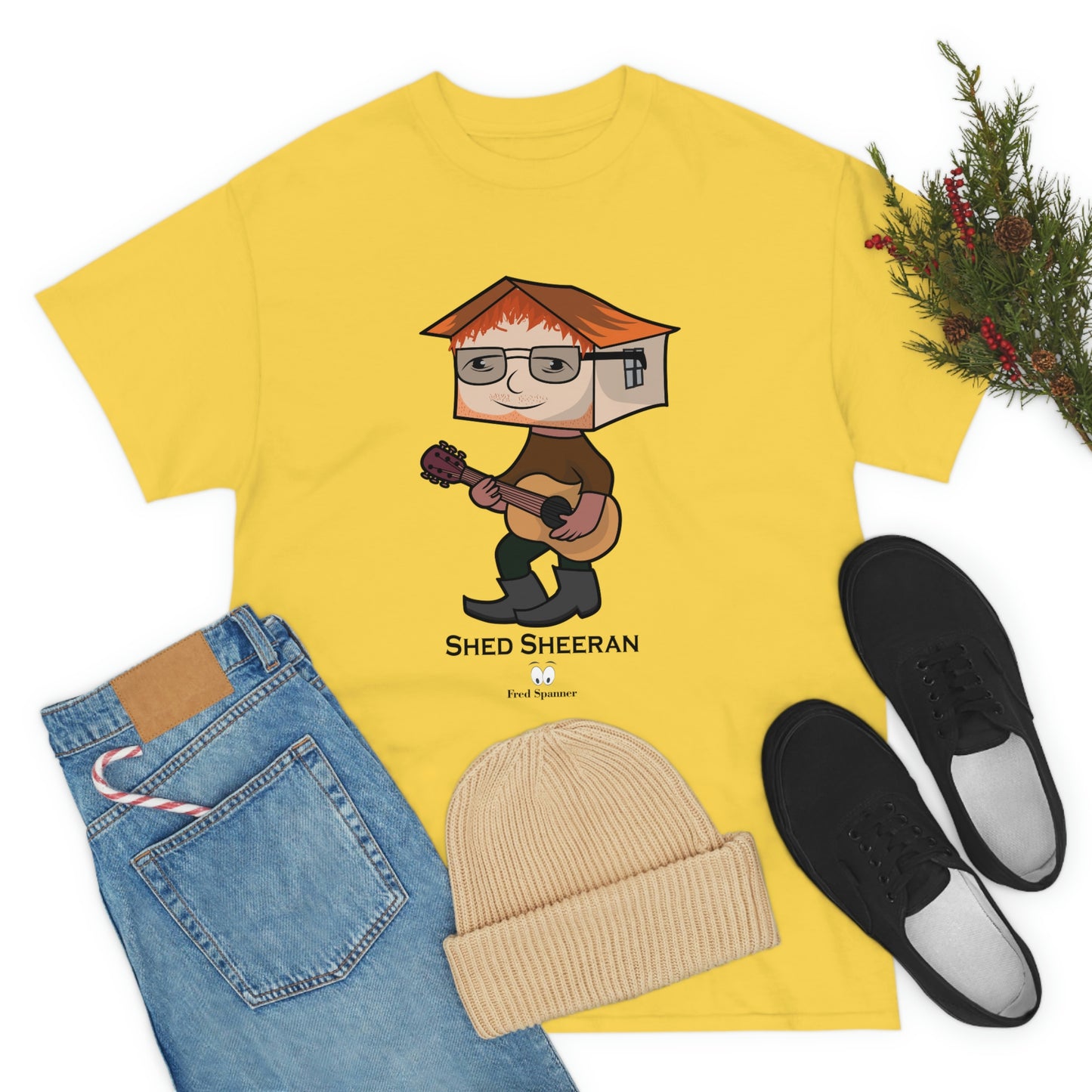 Shed Sheeran Unisex Heavy Cotton Tee