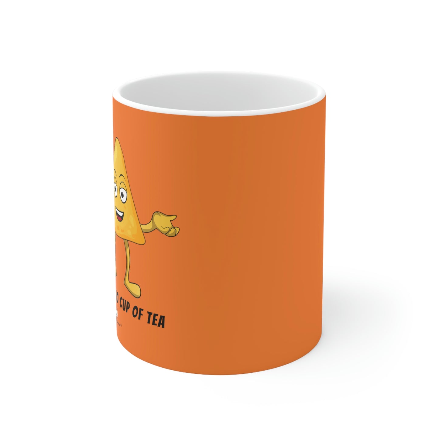 This is nacho cup of tea- Ceramic Mug