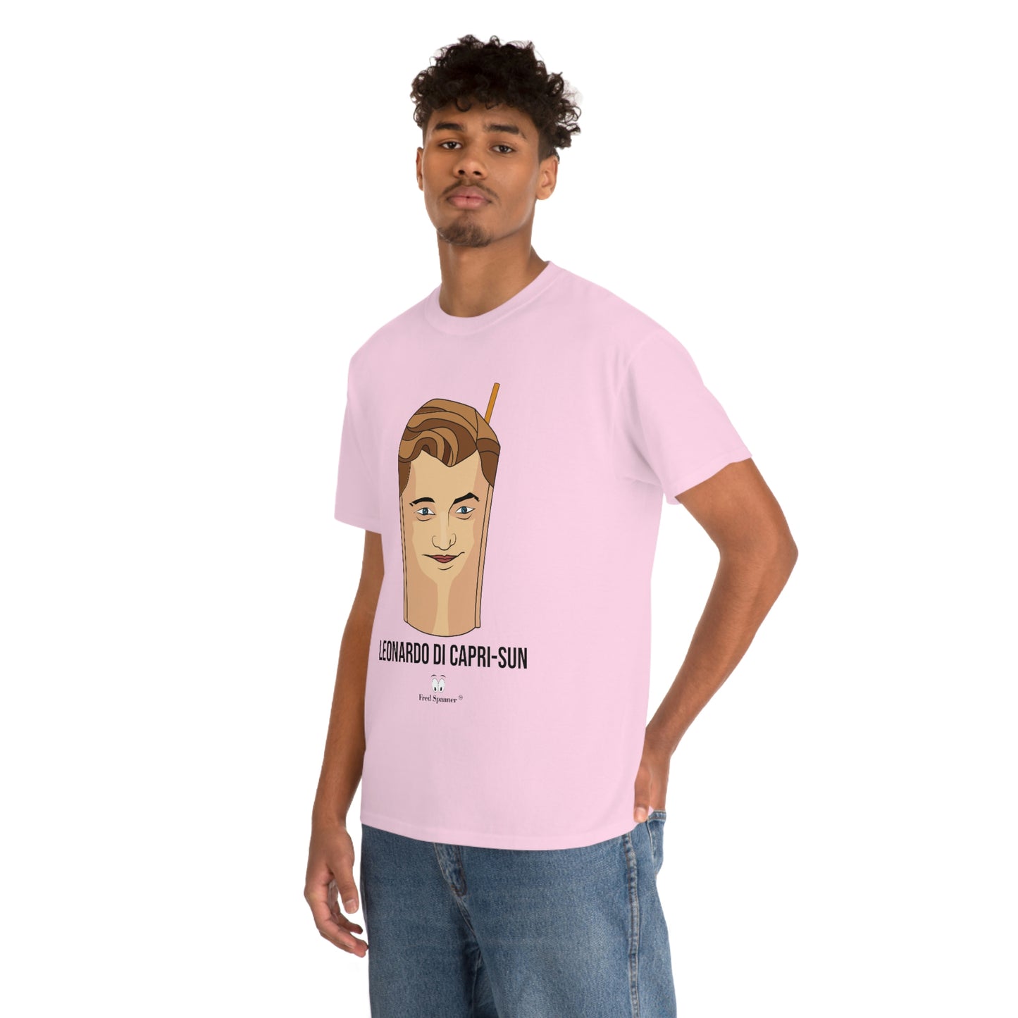Leonardo Di Capri-Sun Unisex Heavy Cotton Tee