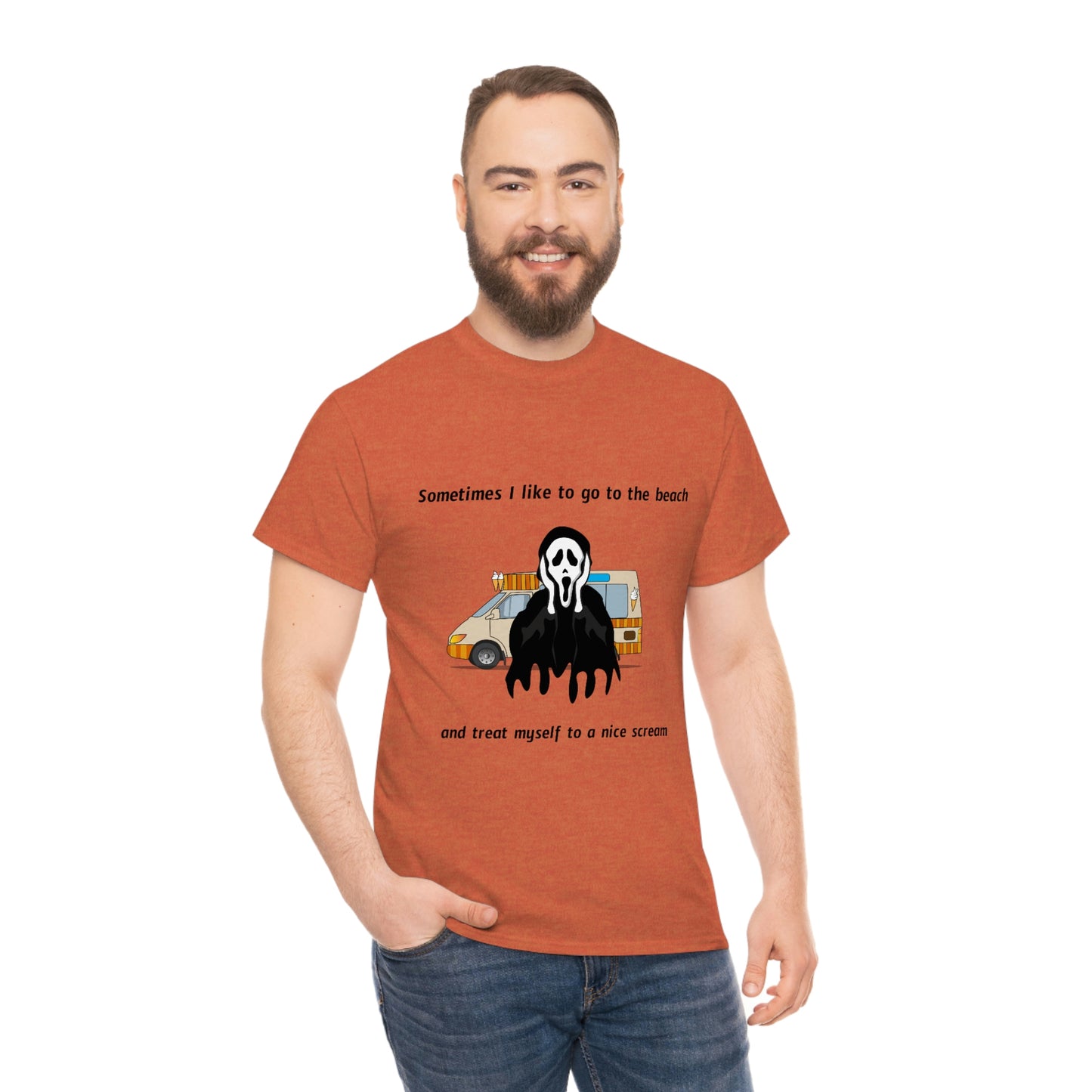 Nice Scream- Unisex Heavy Cotton Tee