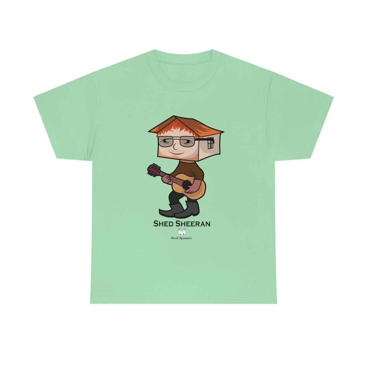 Shed Sheeran Unisex Heavy Cotton Tee