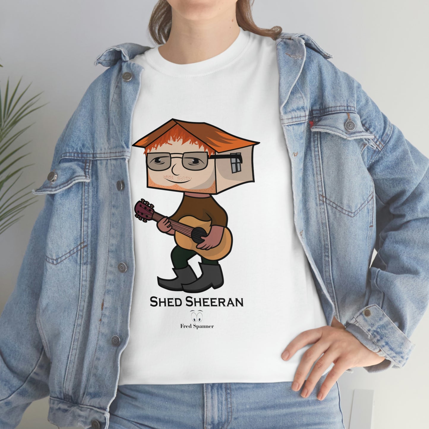 Shed Sheeran Unisex Heavy Cotton Tee