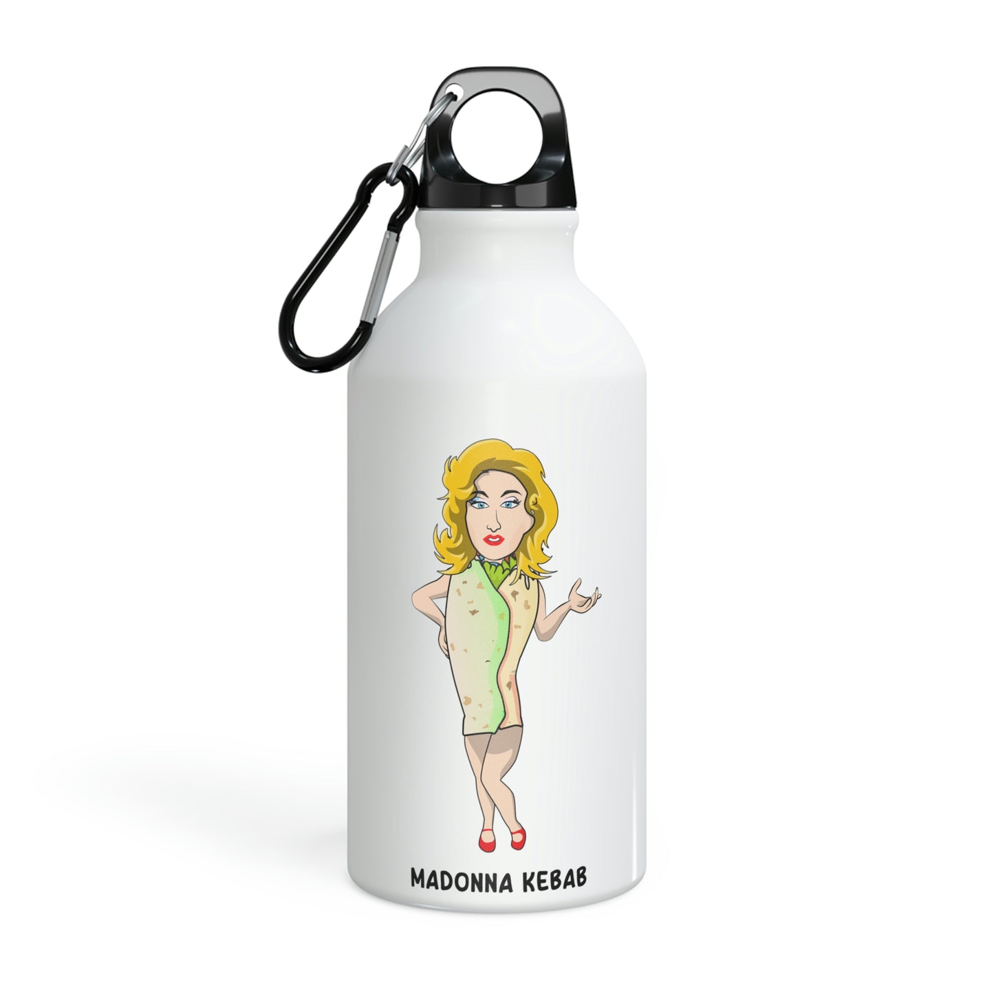 Madonna Kebab Sports Bottle