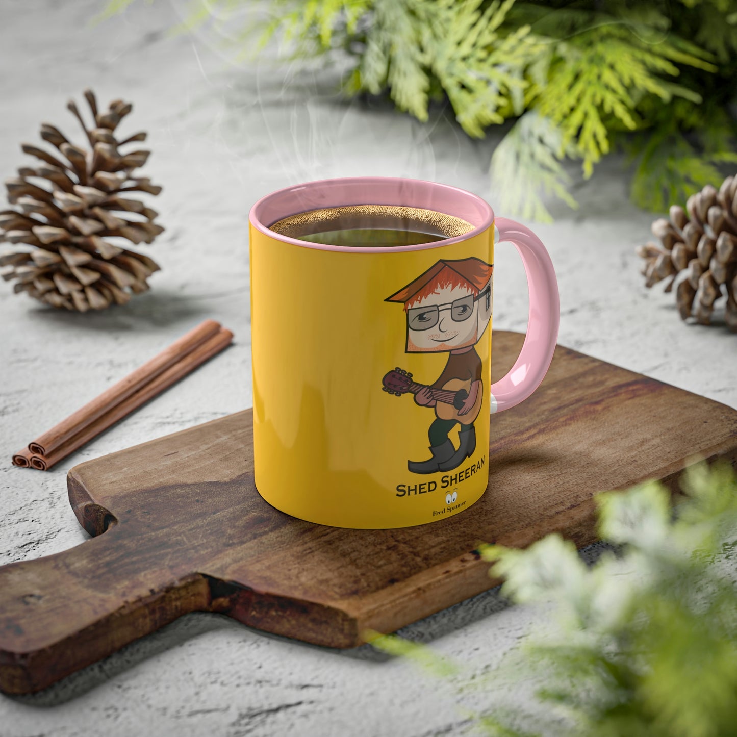 Shed Sheeran Mug