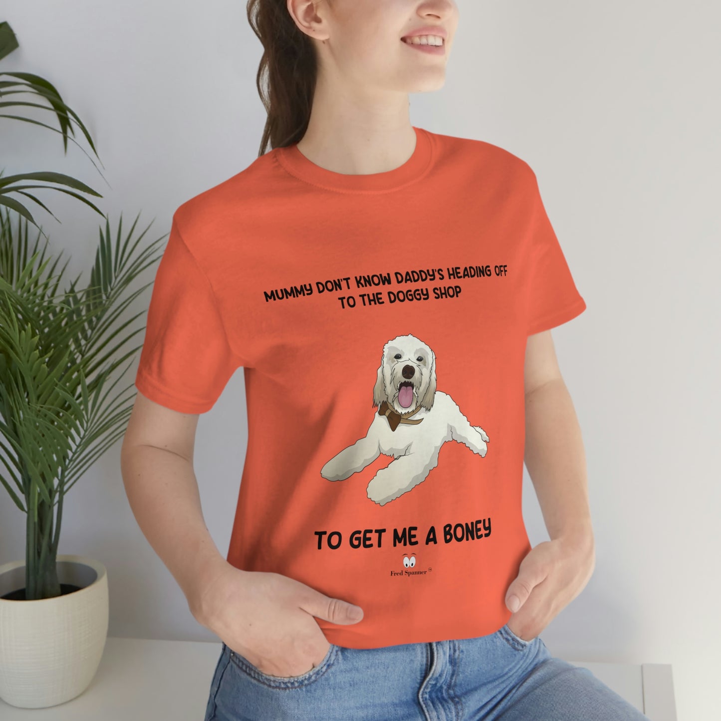 Doggy Shop- Unisex Jersey Short Sleeve Tee