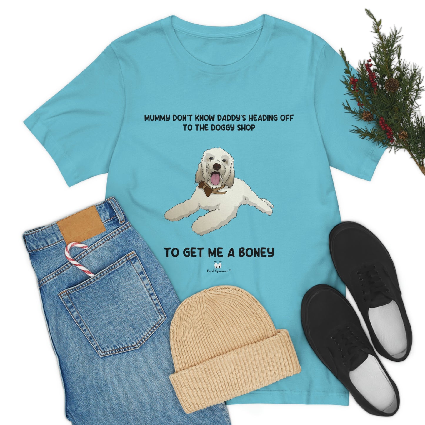 Doggy Shop- Unisex Jersey Short Sleeve Tee