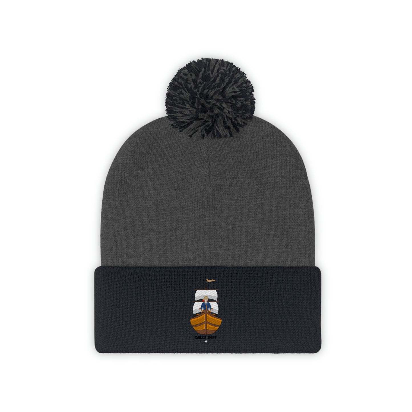 Sailor Swift Pom Pom Beanie
