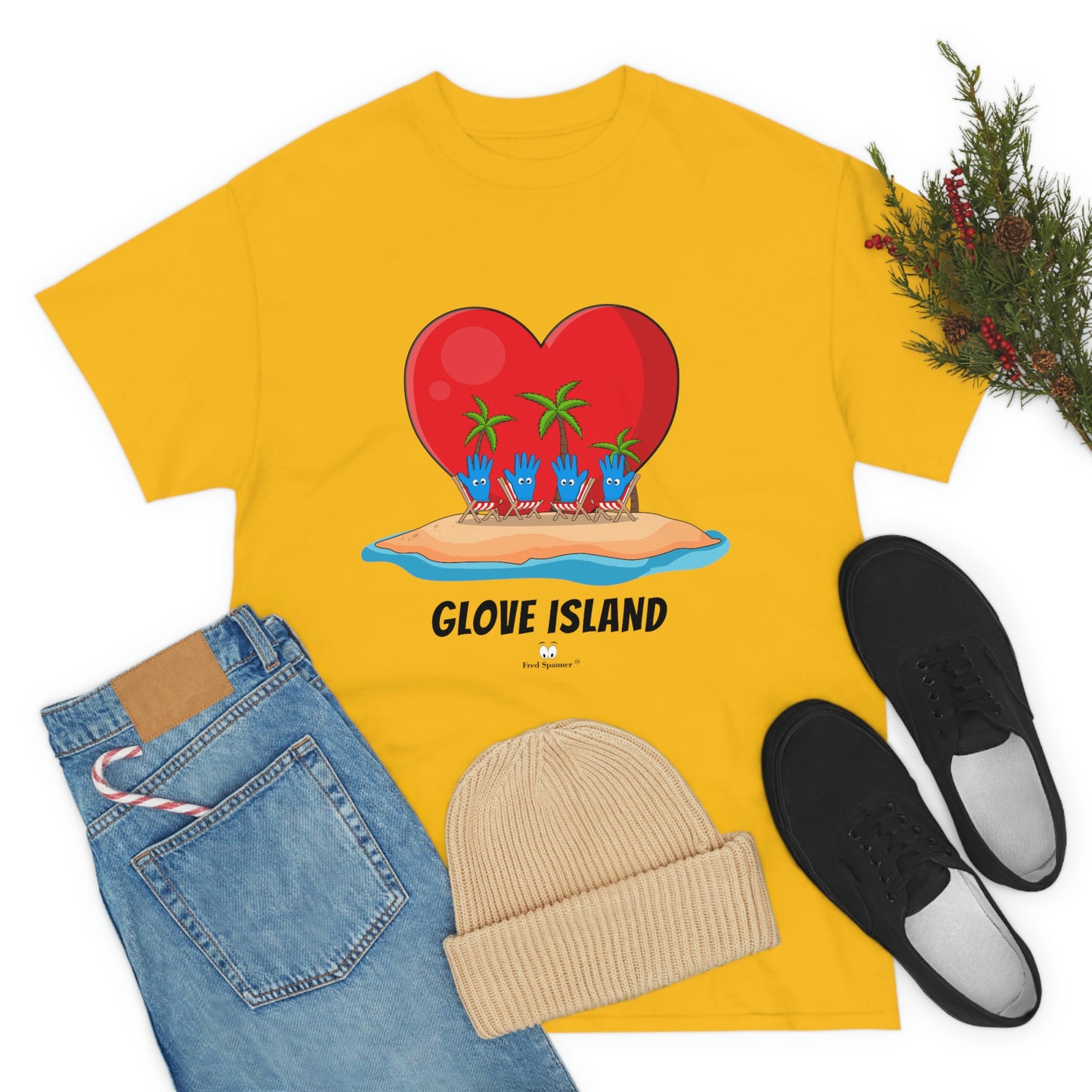 Glove Island Cotton Tee