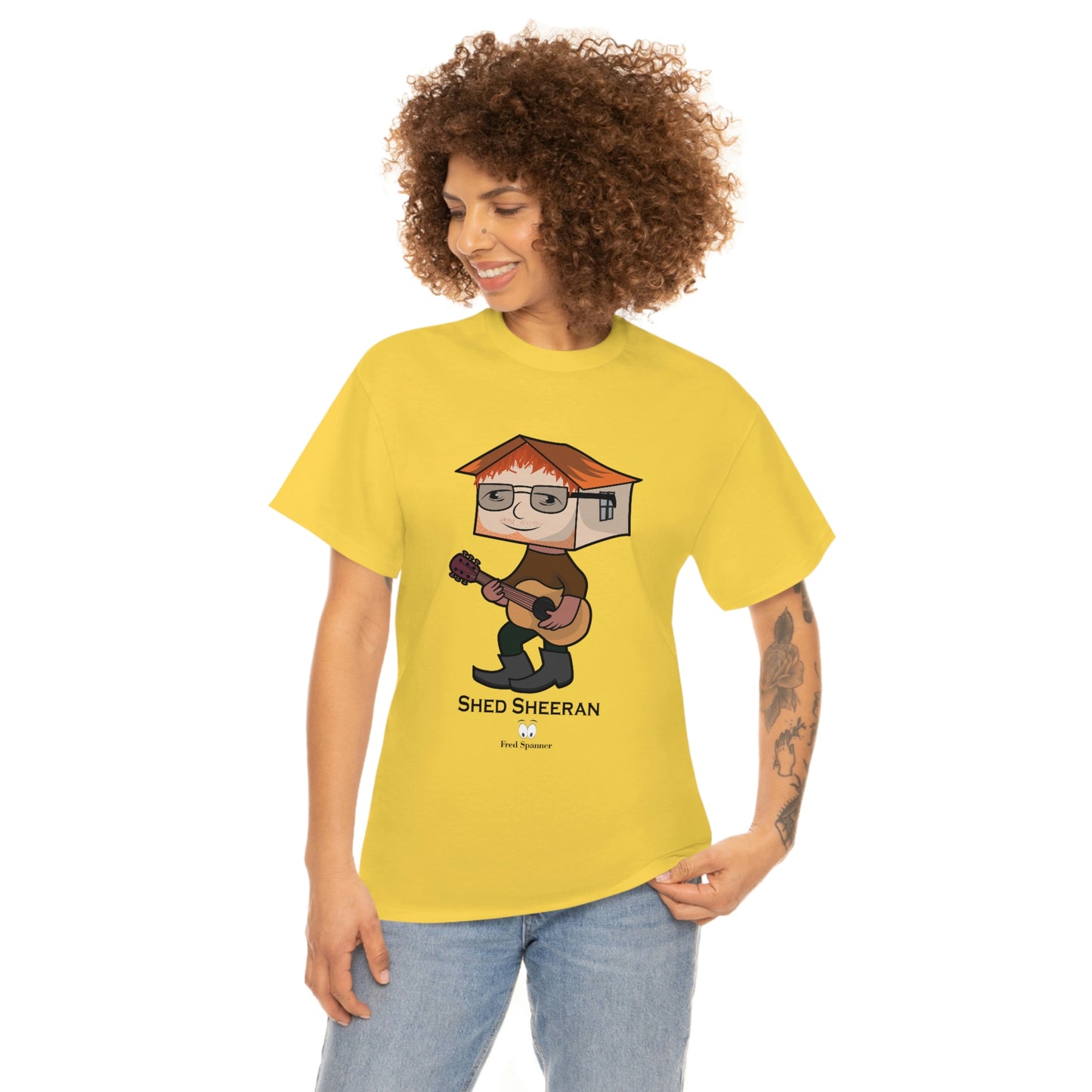 Shed Sheeran Unisex Heavy Cotton Tee
