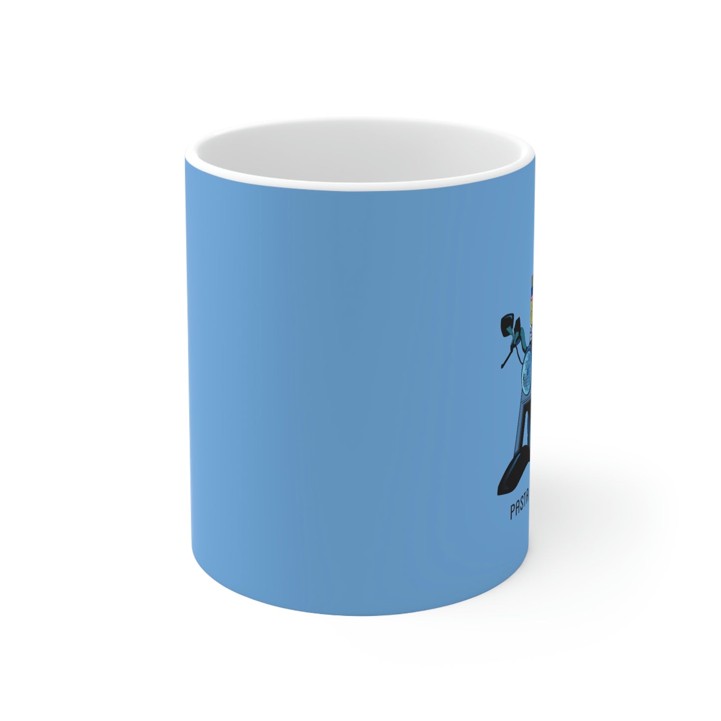 Pasta La Vista, Baby, Ceramic Coffee Cup