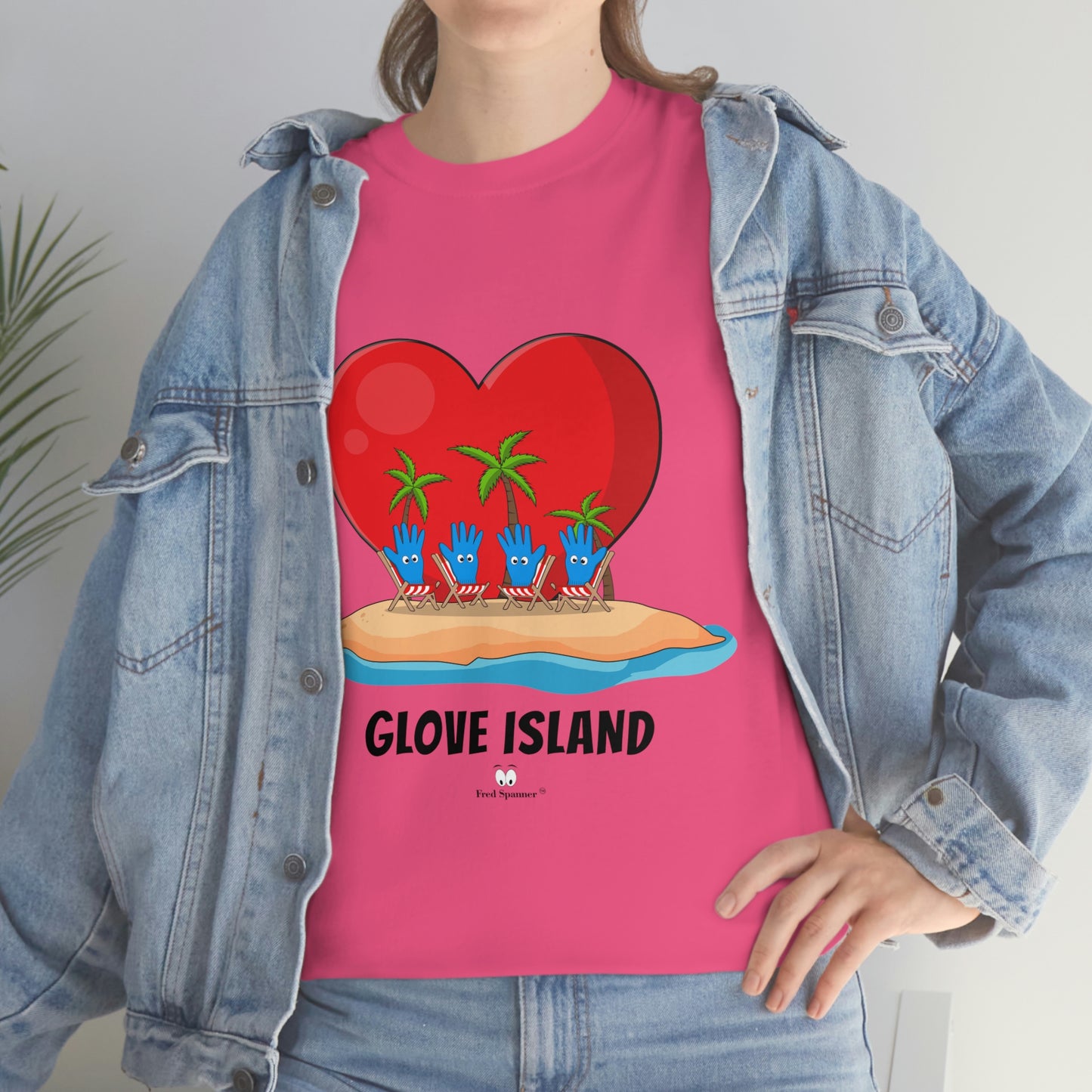 Glove Island Cotton Tee