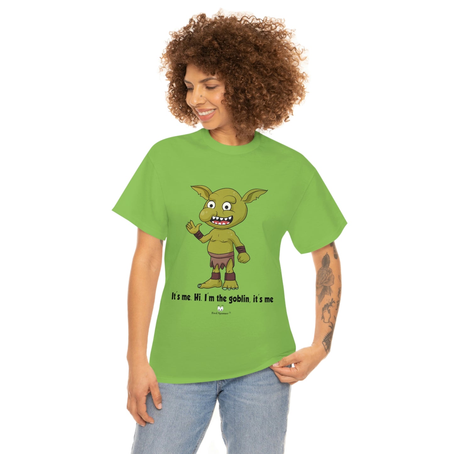 Goblin Unisex Heavy Cotton Tee