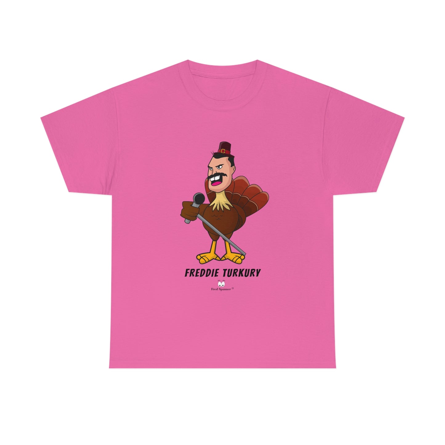 Freddie Turkury Unisex Heavy Cotton Tee