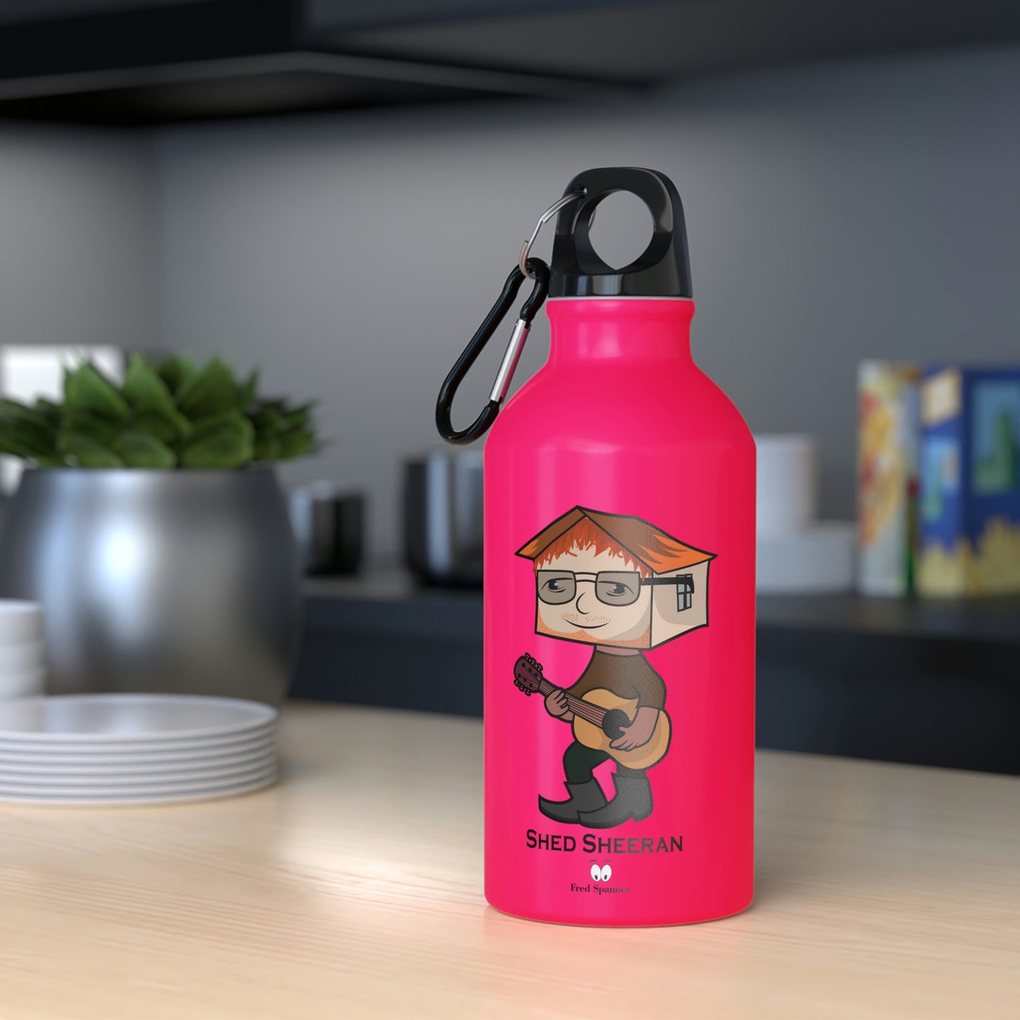 Shed Sheeran Sports Bottle