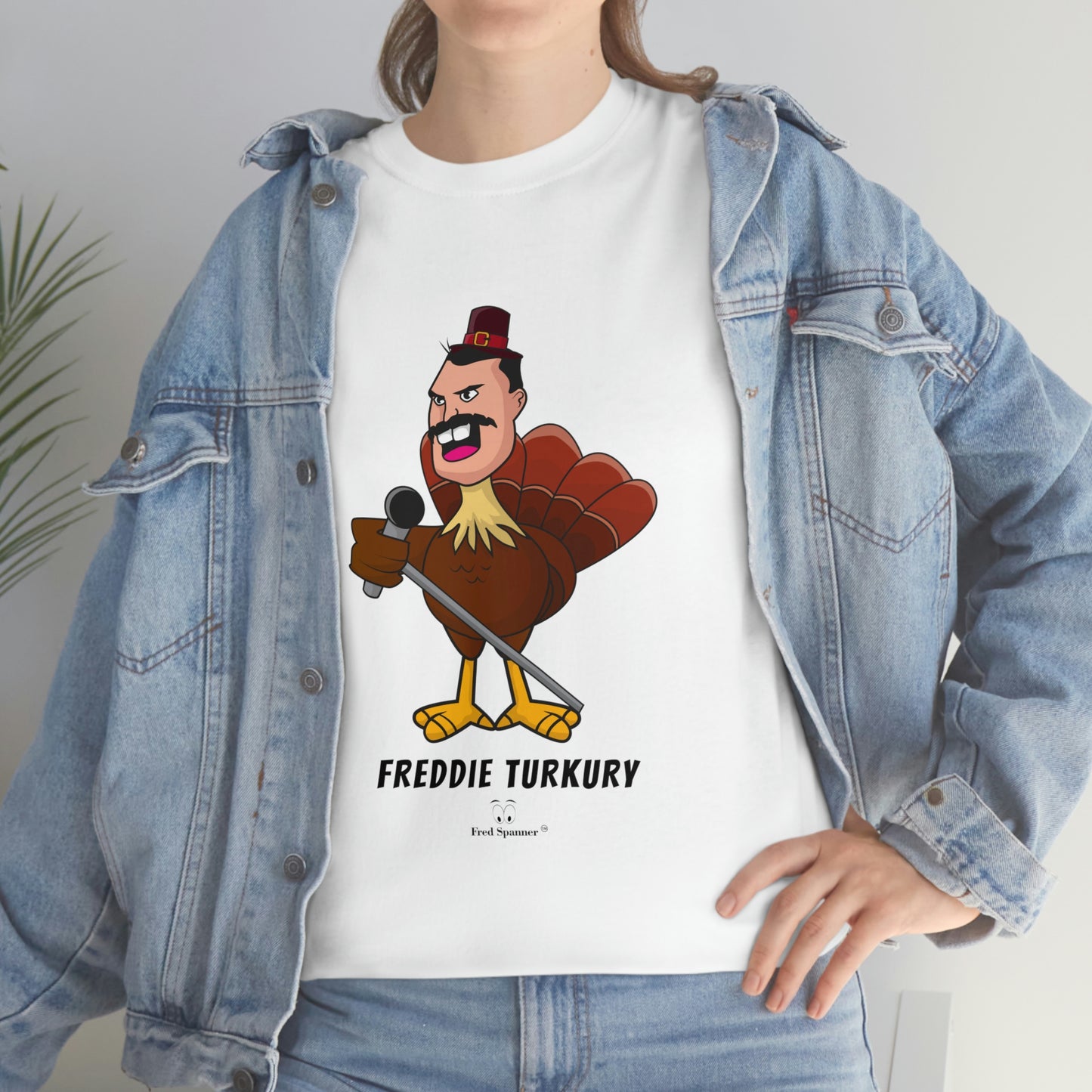 Freddie Turkury Unisex Heavy Cotton Tee